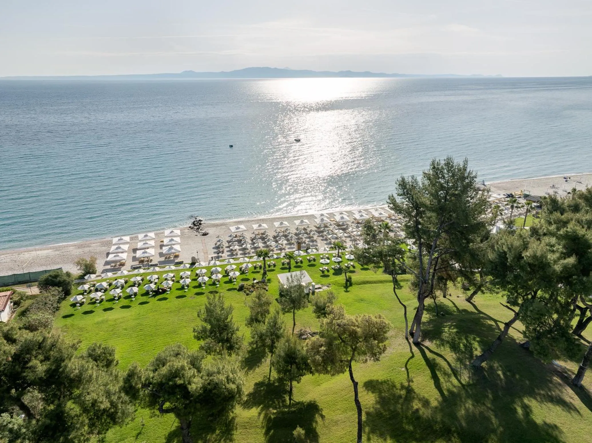 Bird's eye view in Aegean Melathron Thalasso Spa Hotel