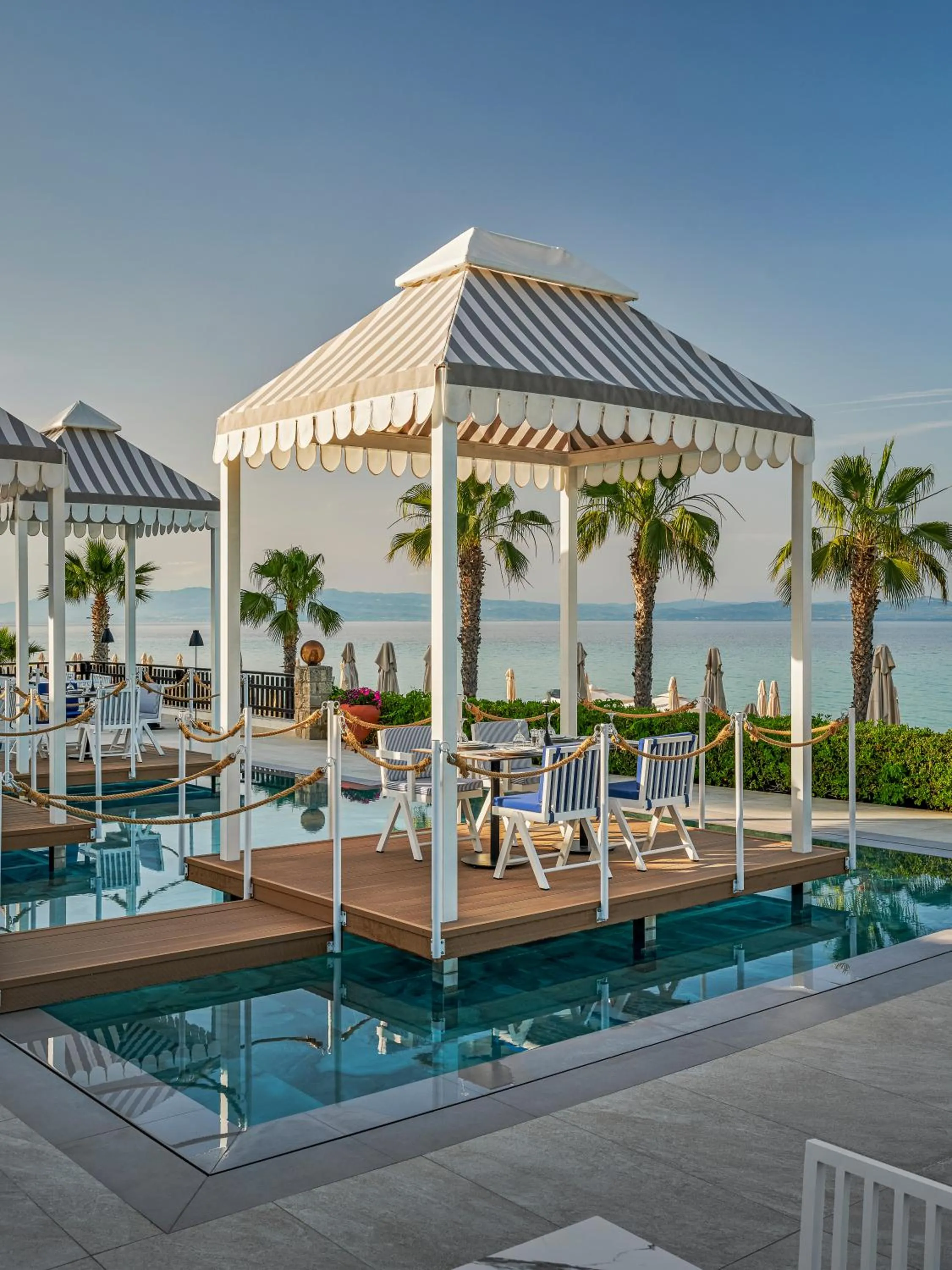 Restaurant/places to eat in Aegean Melathron Thalasso Spa Hotel