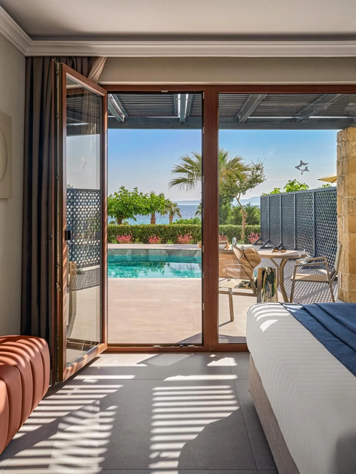 Bedroom, Bed in Aegean Melathron Thalasso Spa Hotel