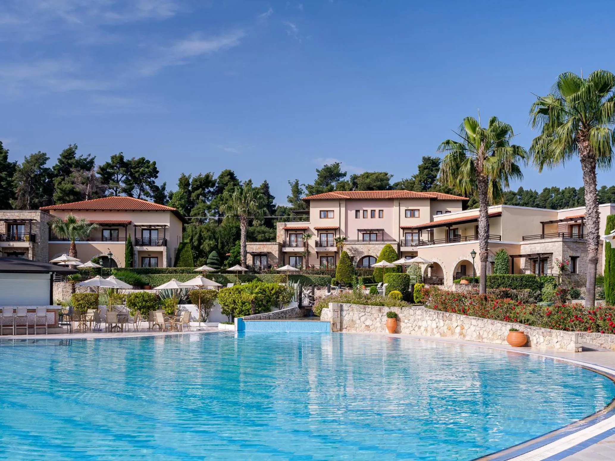 Property building in Aegean Melathron Thalasso Spa Hotel