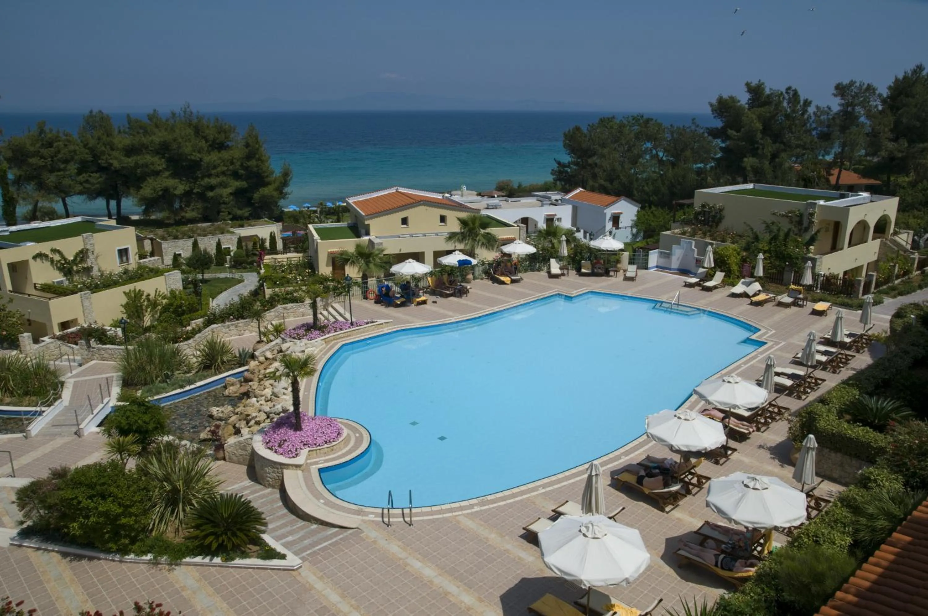 Swimming pool in Aegean Melathron Thalasso Spa Hotel