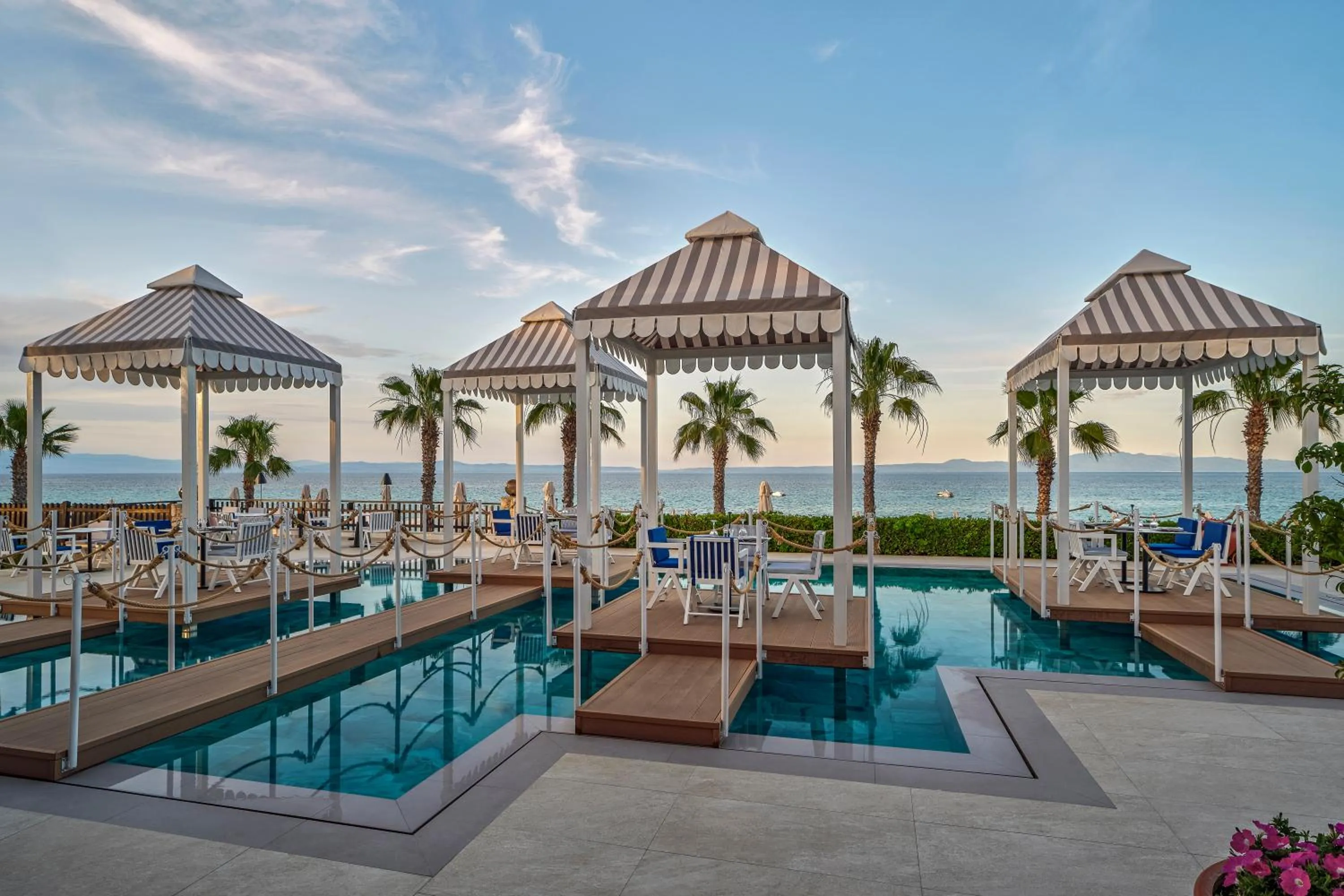 Restaurant/places to eat in Aegean Melathron Thalasso Spa Hotel