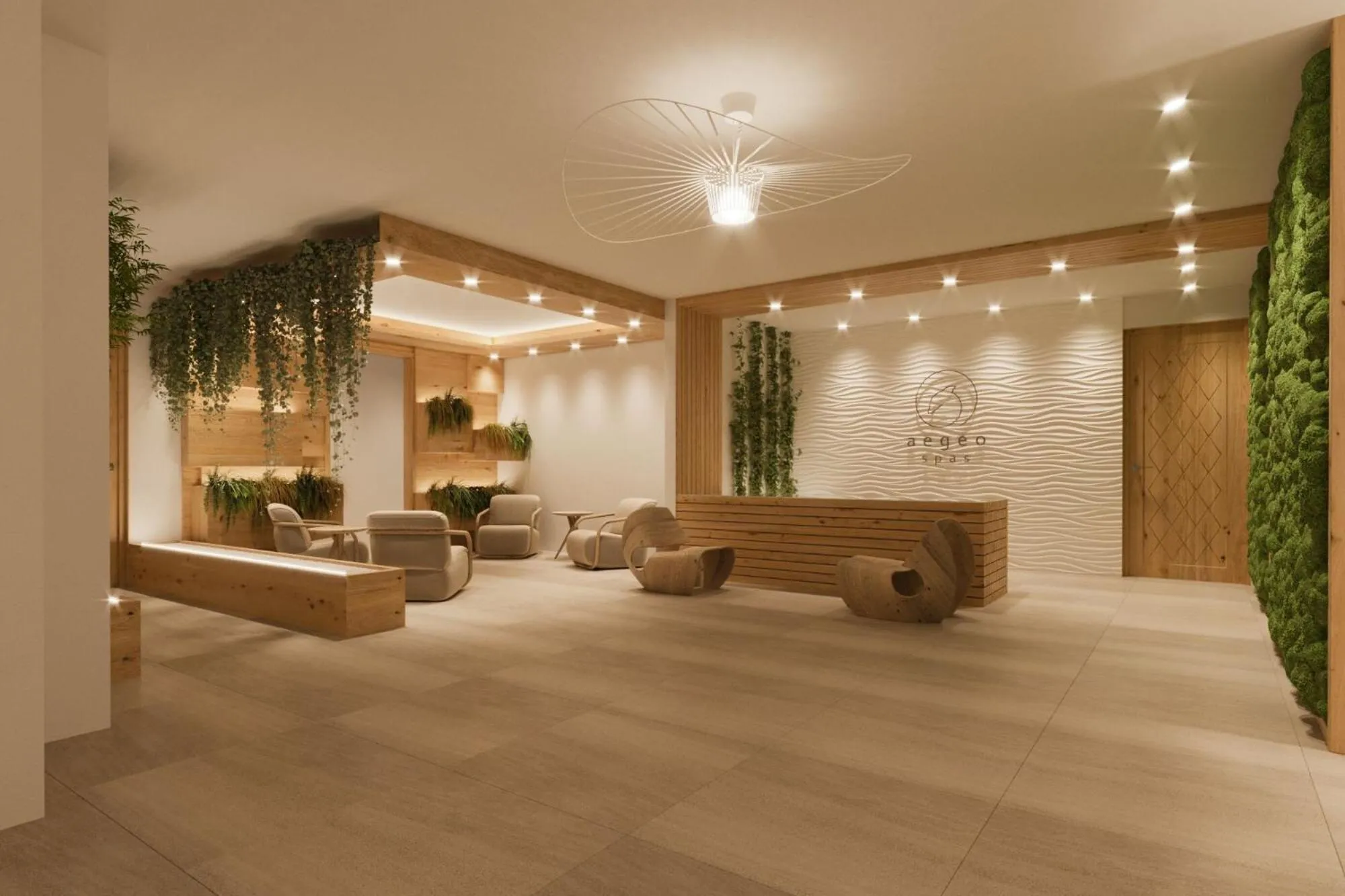 Spa and wellness centre/facilities in Aegean Melathron Thalasso Spa Hotel