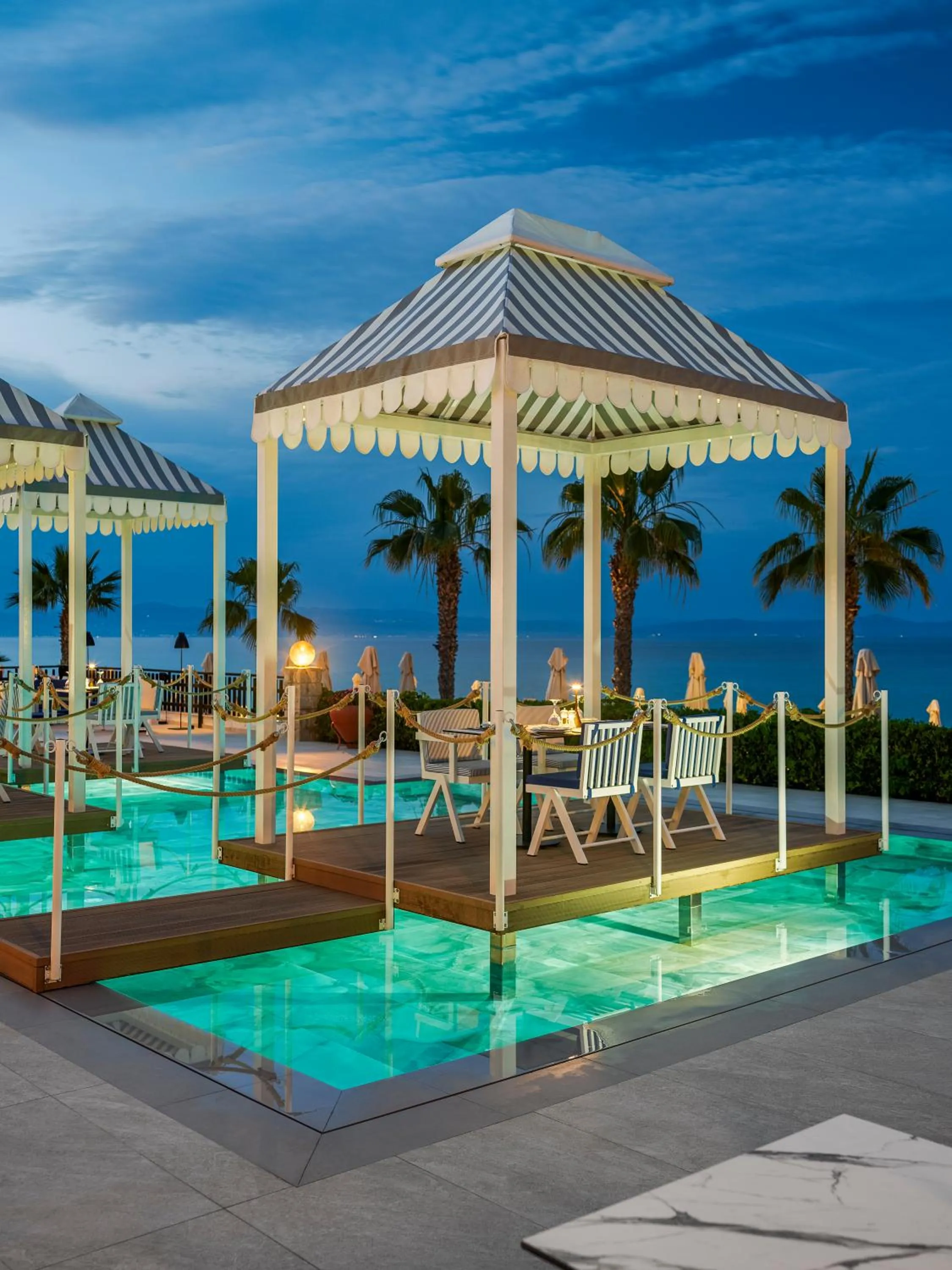 Restaurant/places to eat in Aegean Melathron Thalasso Spa Hotel