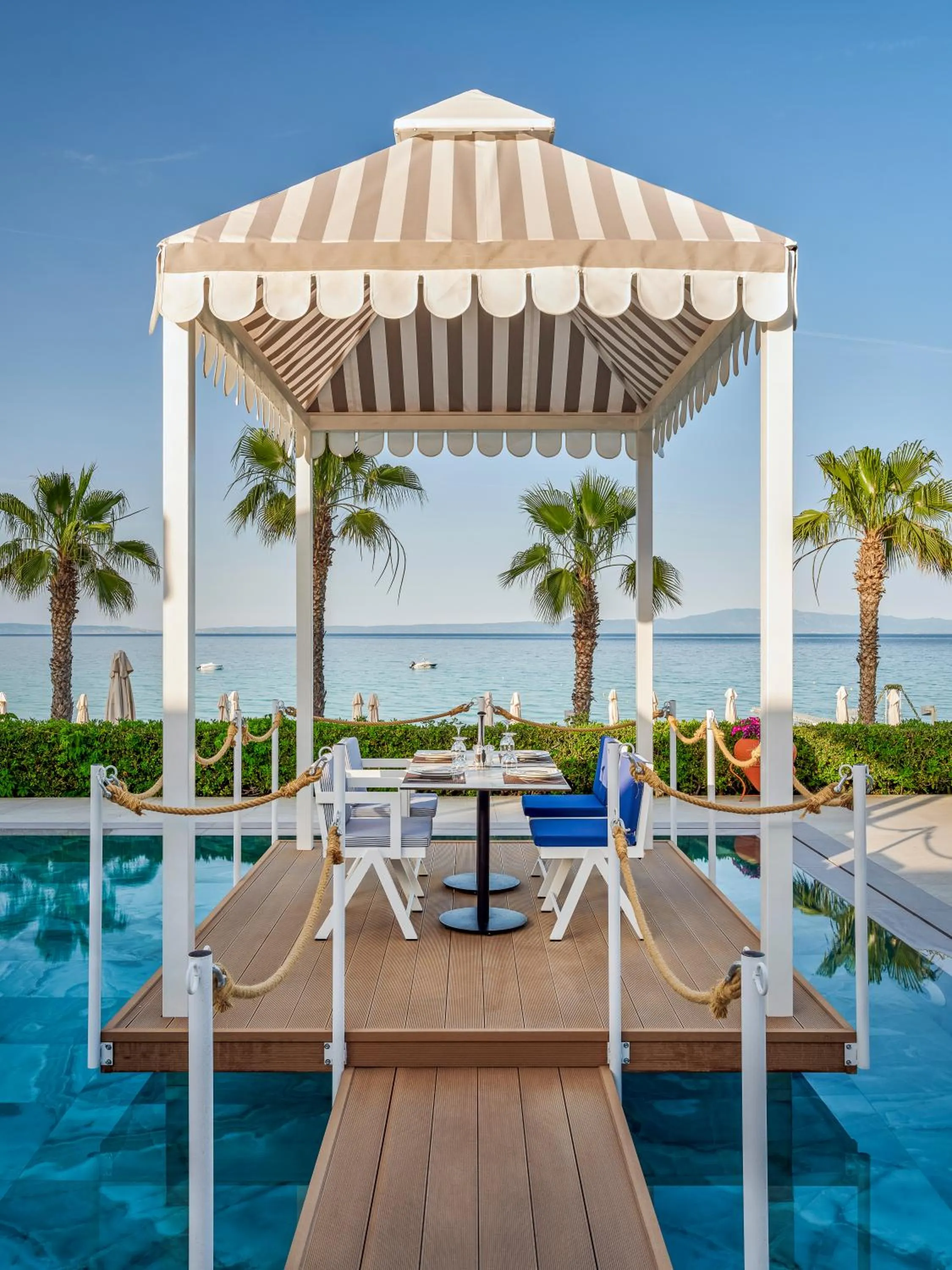 Restaurant/places to eat in Aegean Melathron Thalasso Spa Hotel