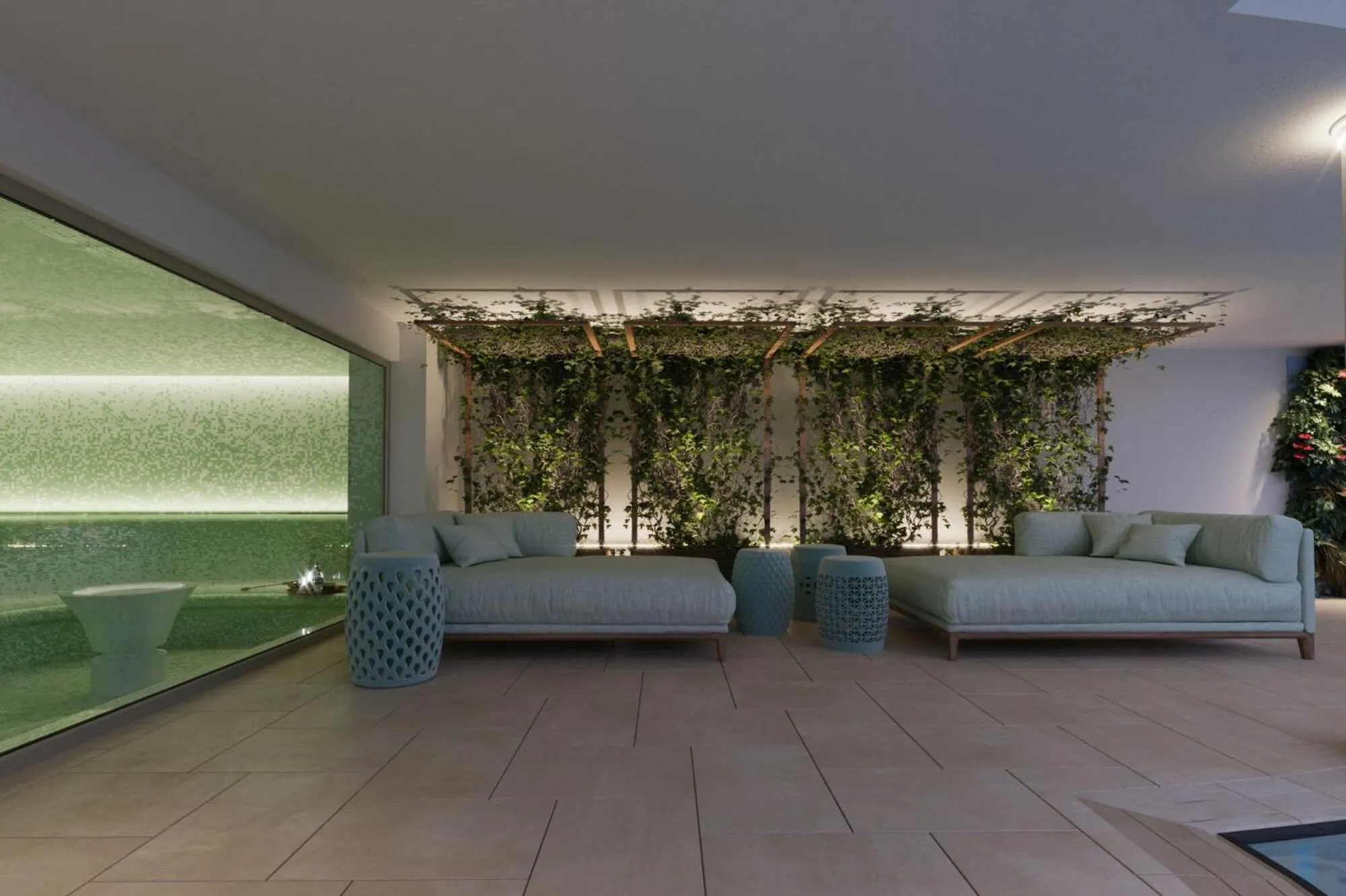 Spa and wellness centre/facilities in Aegean Melathron Thalasso Spa Hotel