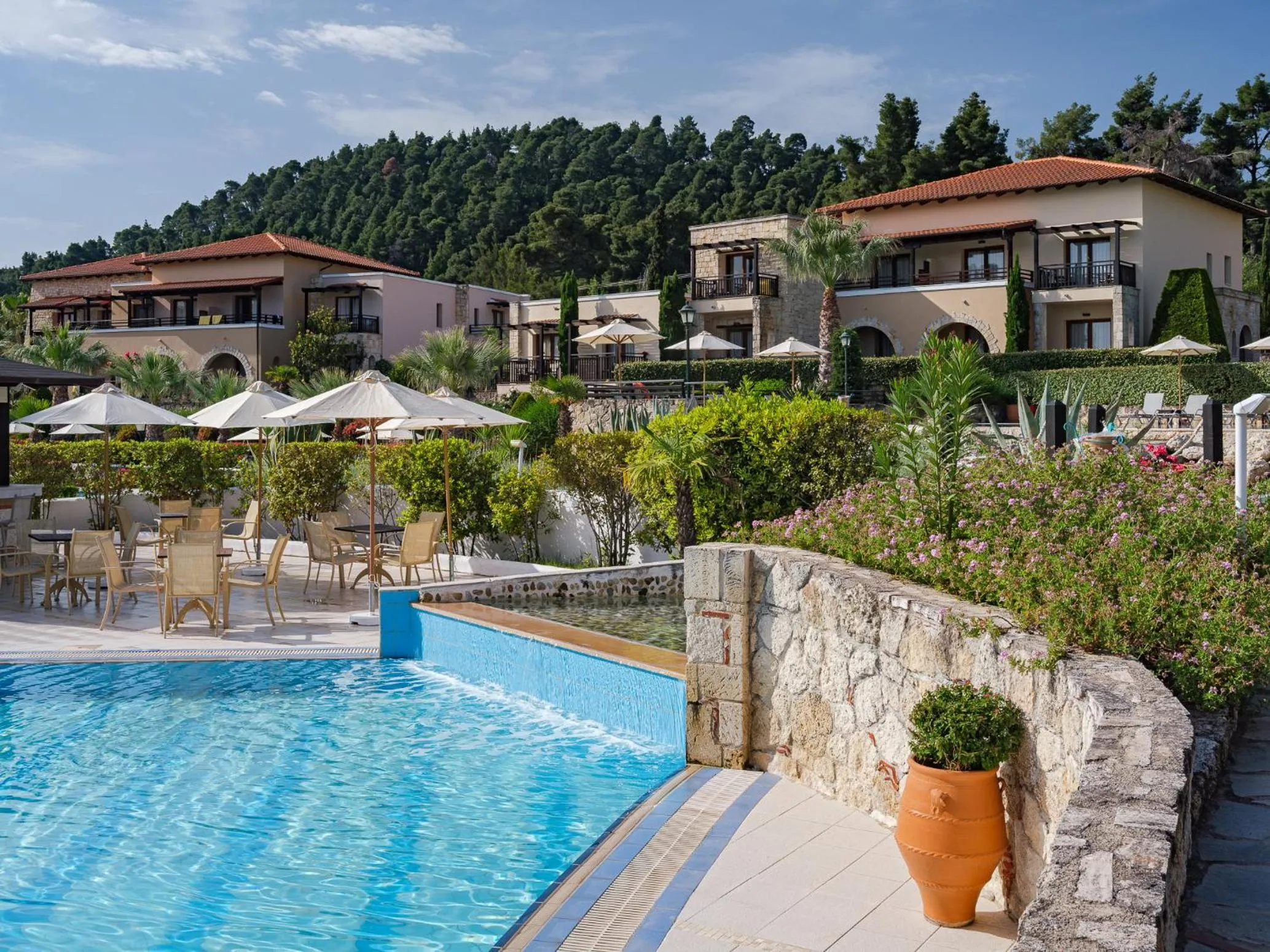 Property building in Aegean Melathron Thalasso Spa Hotel