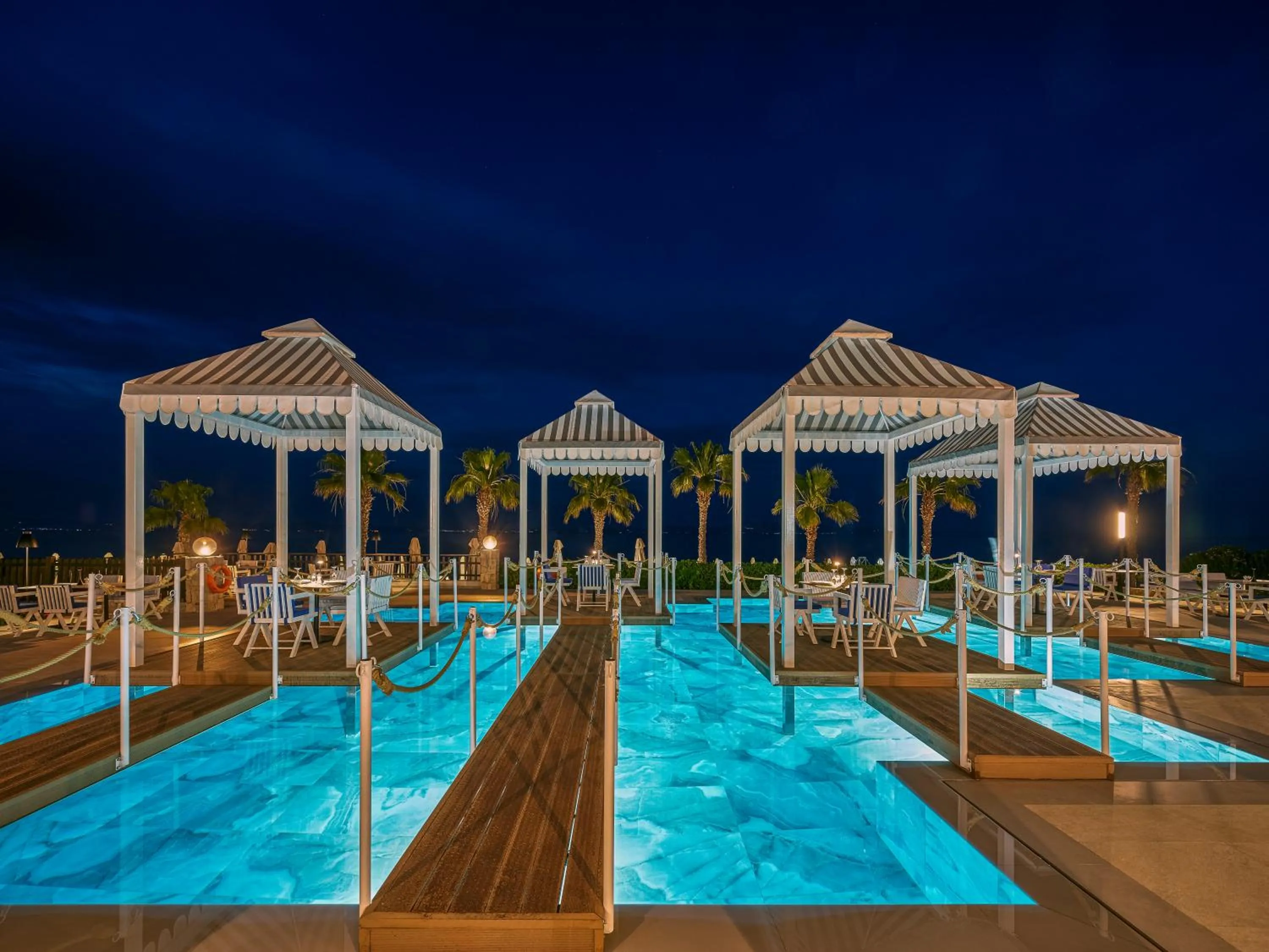 Restaurant/places to eat in Aegean Melathron Thalasso Spa Hotel