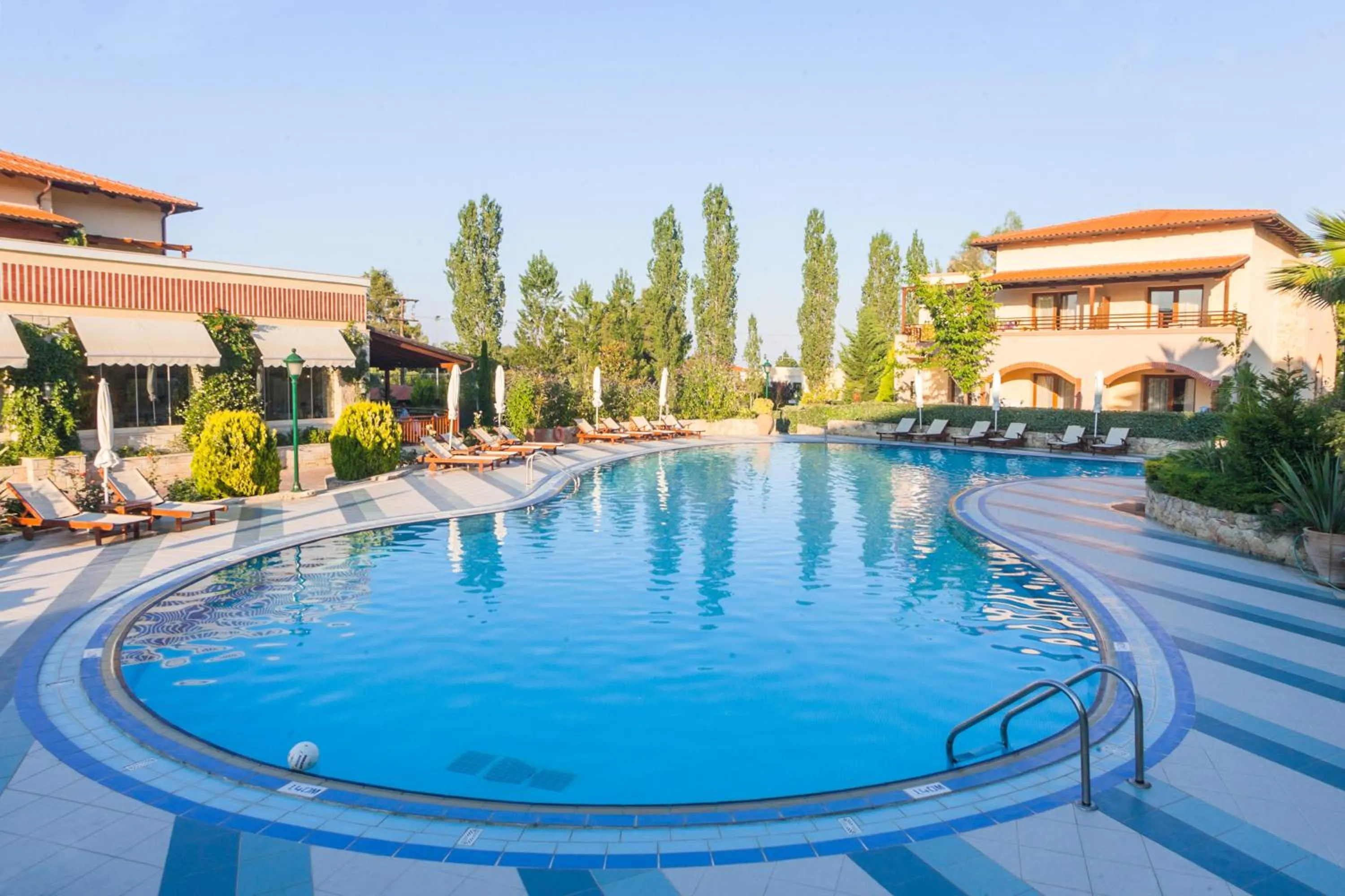 Swimming pool in Aegean Melathron Thalasso Spa Hotel