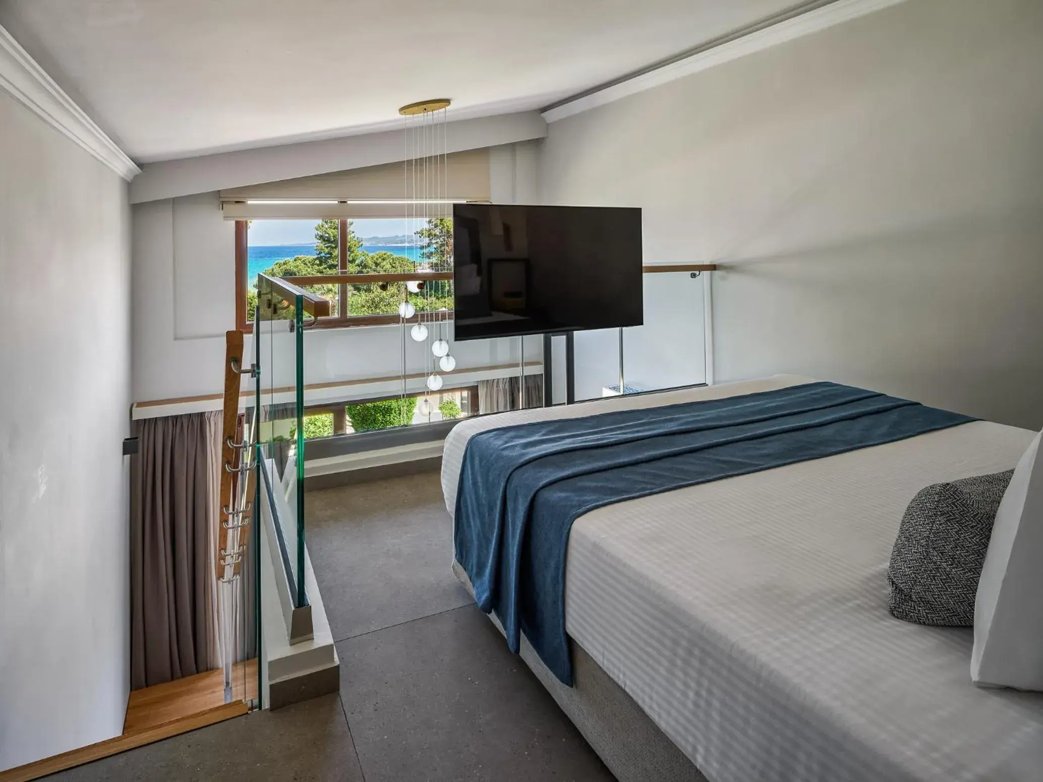 Loft Spa Suite with Sea View in Aegean Melathron Thalasso Spa Hotel Loft Spa Suite with Sea View in Aegean Melathron Thalasso Spa Hotel