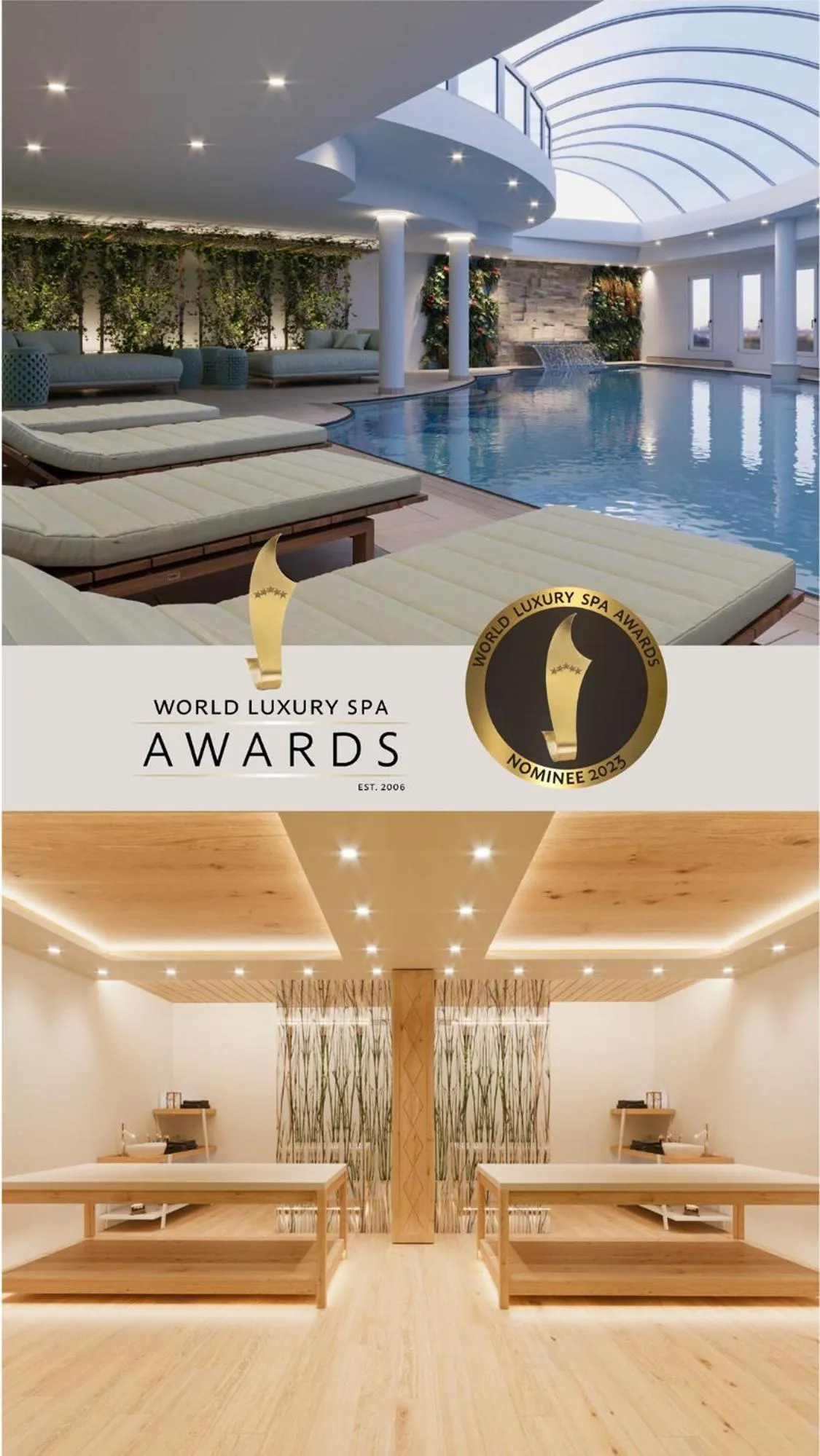 Certificate/Award in Aegean Melathron Thalasso Spa Hotel
