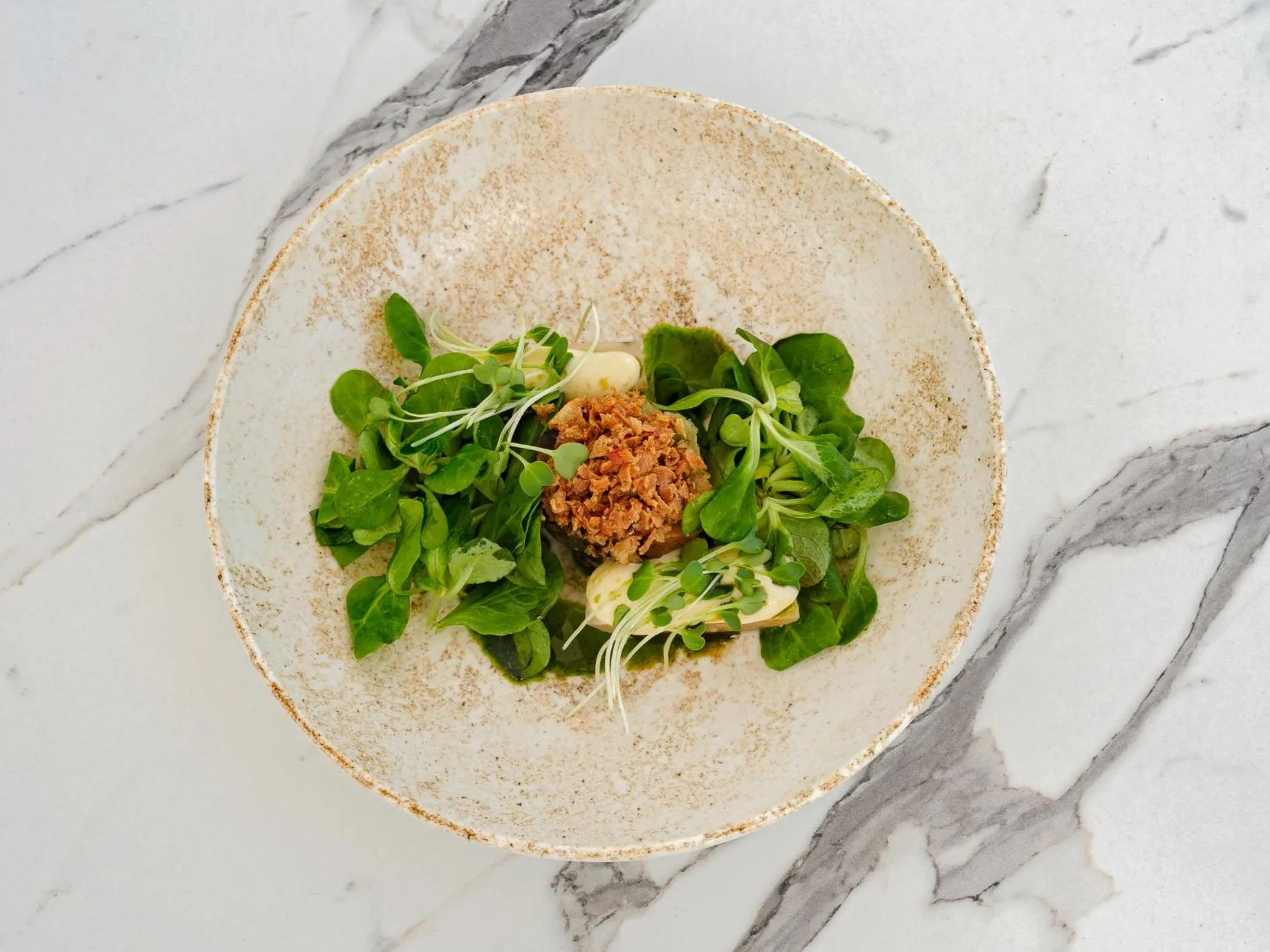 Food in Aegean Melathron Thalasso Spa Hotel