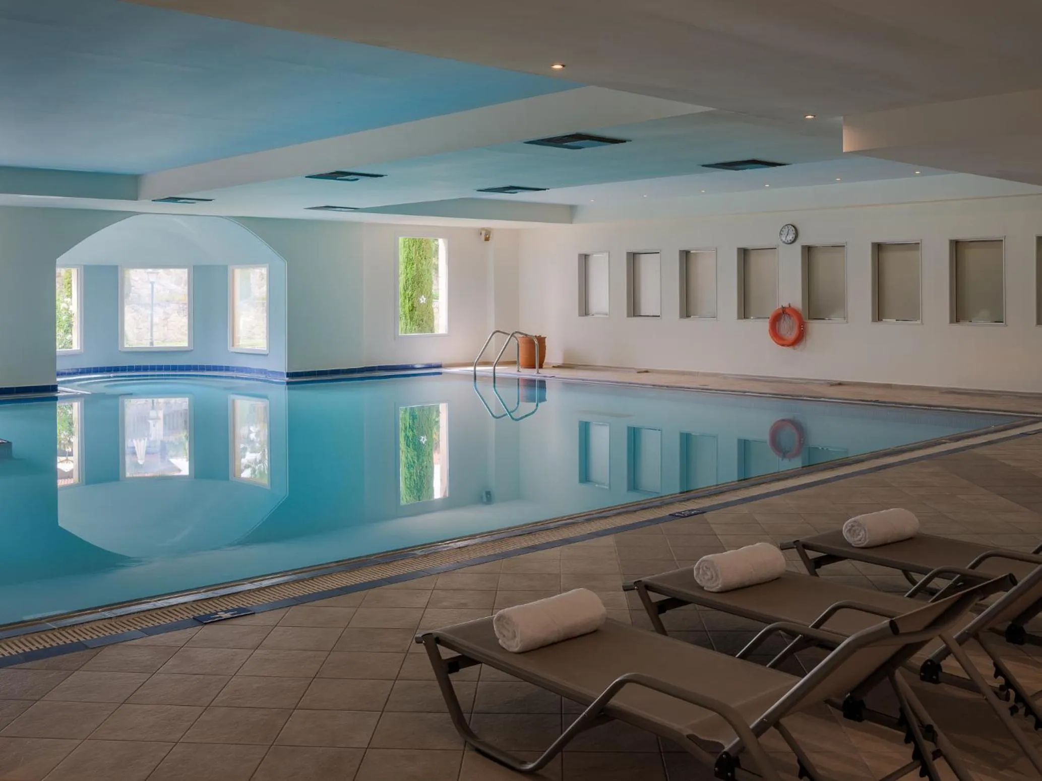 Swimming pool in Aegean Melathron Thalasso Spa Hotel
