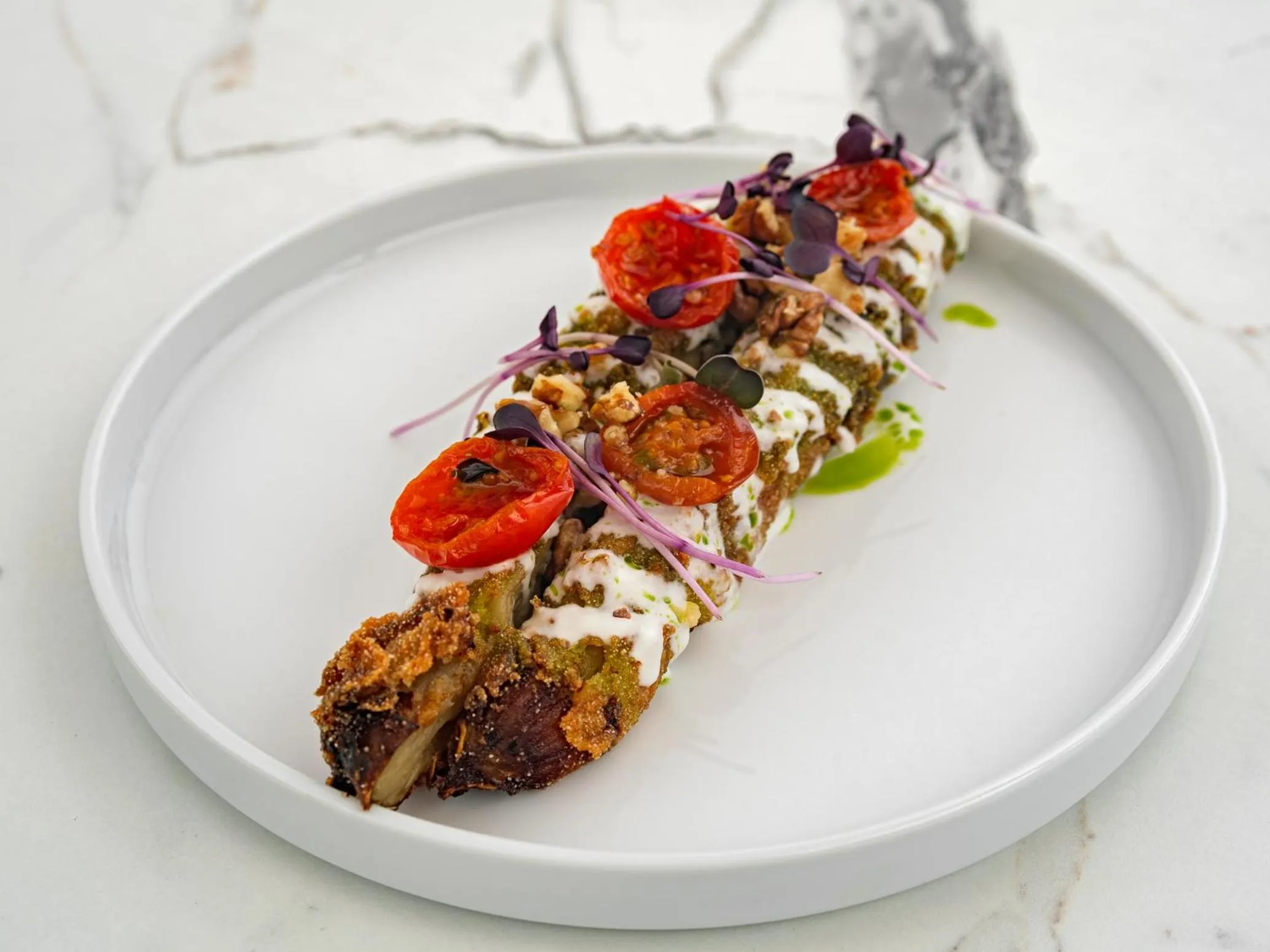 Food in Aegean Melathron Thalasso Spa Hotel