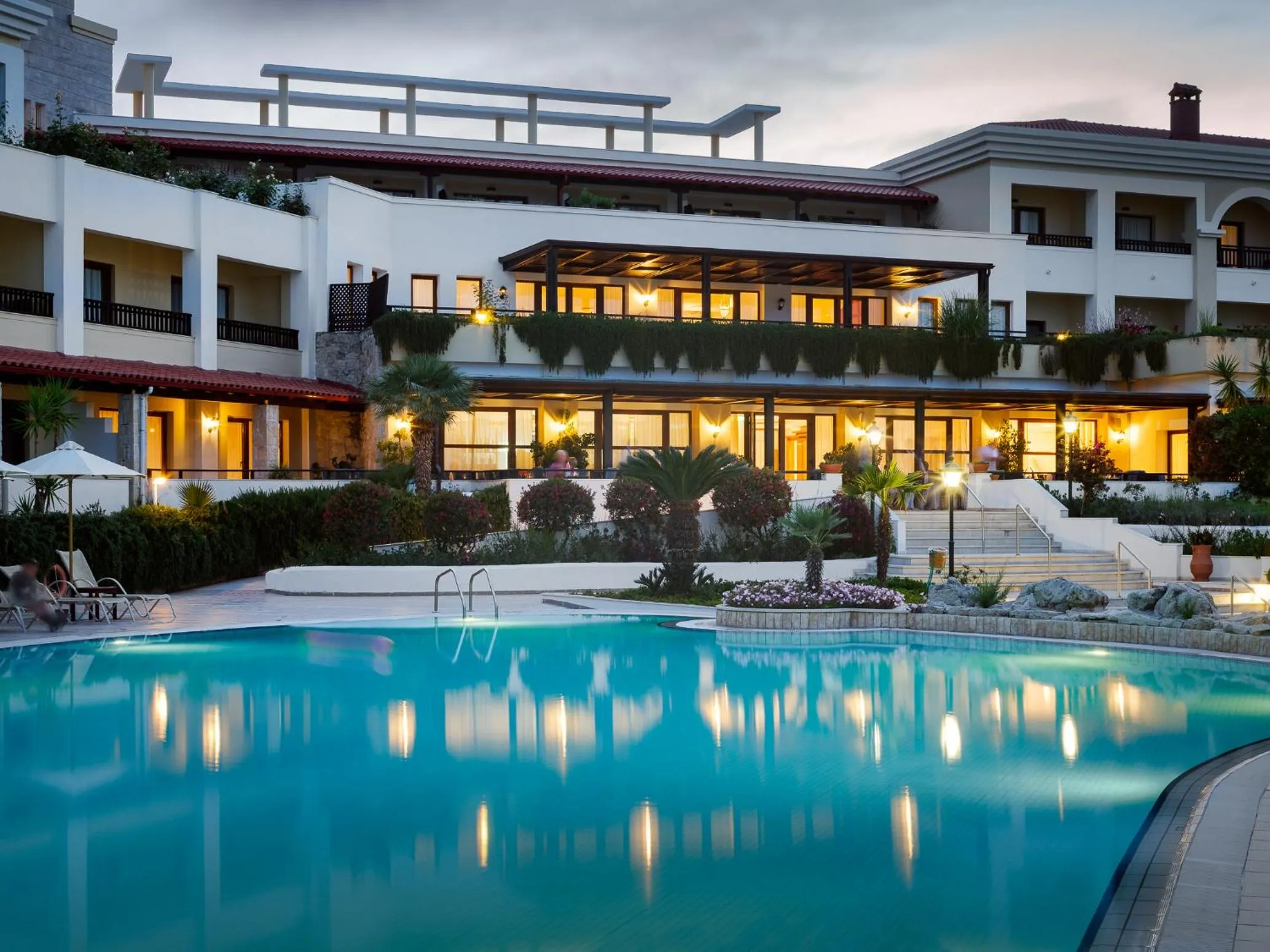 Property building in Aegean Melathron Thalasso Spa Hotel