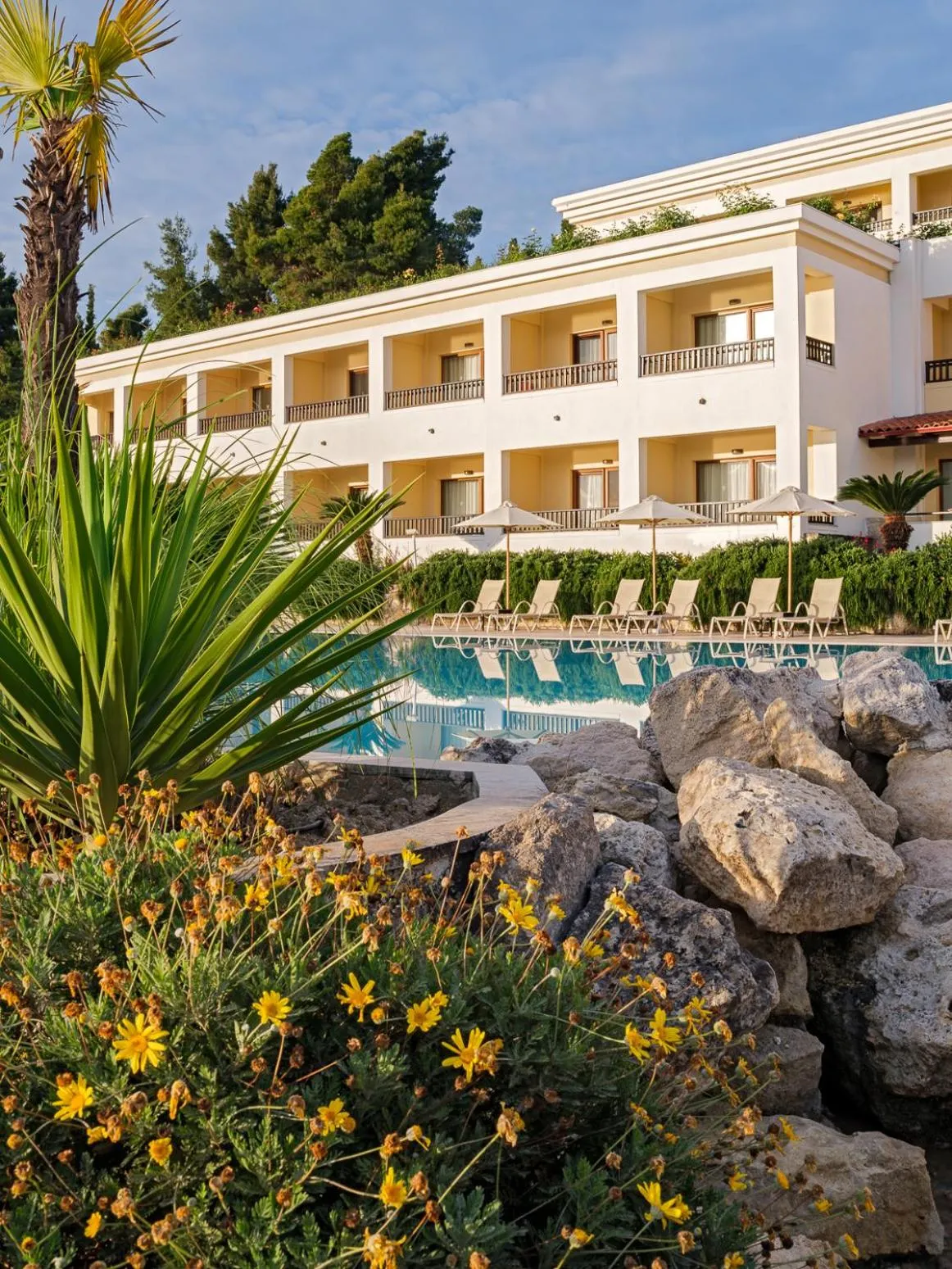 Property building in Aegean Melathron Thalasso Spa Hotel