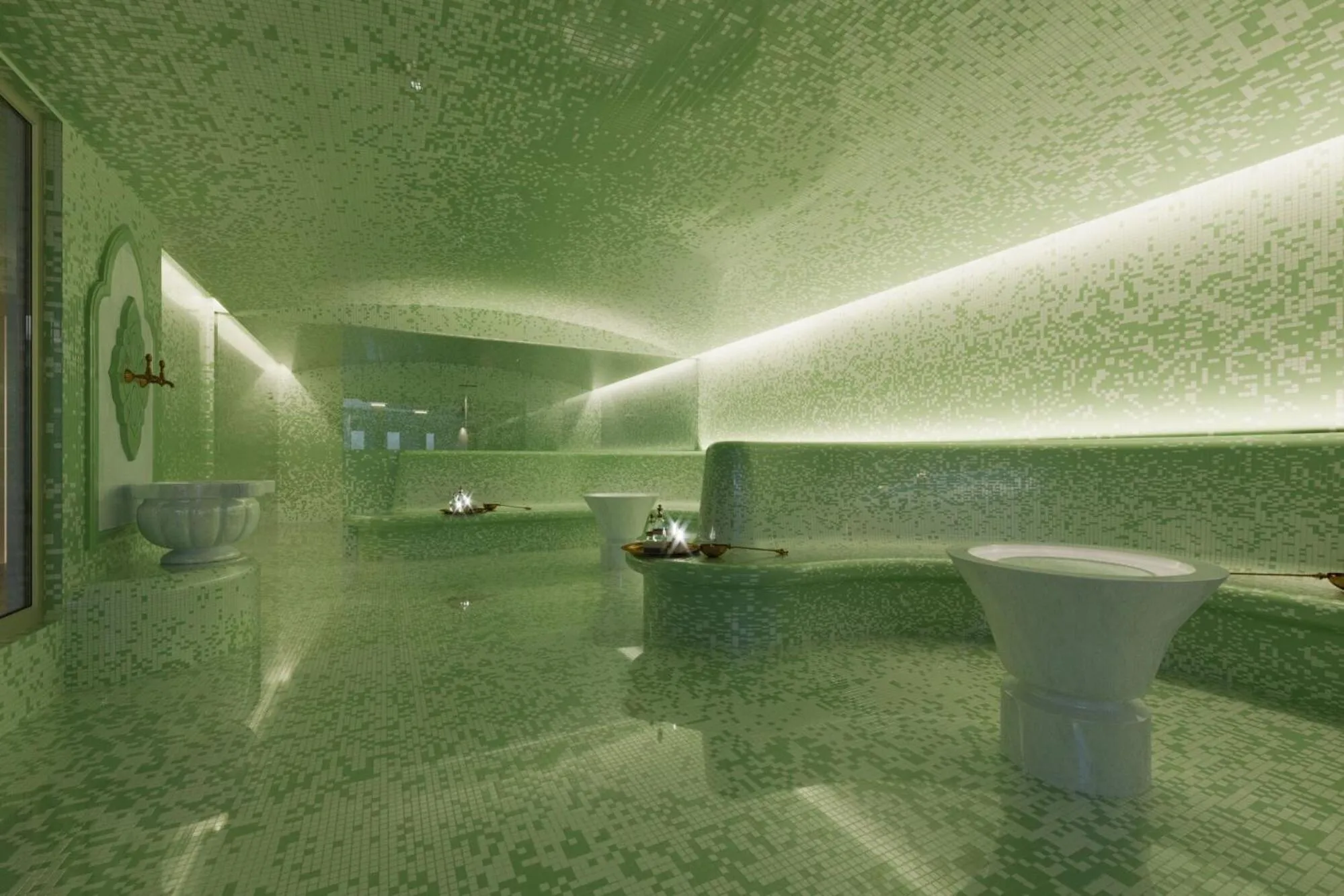 Spa and wellness centre/facilities in Aegean Melathron Thalasso Spa Hotel