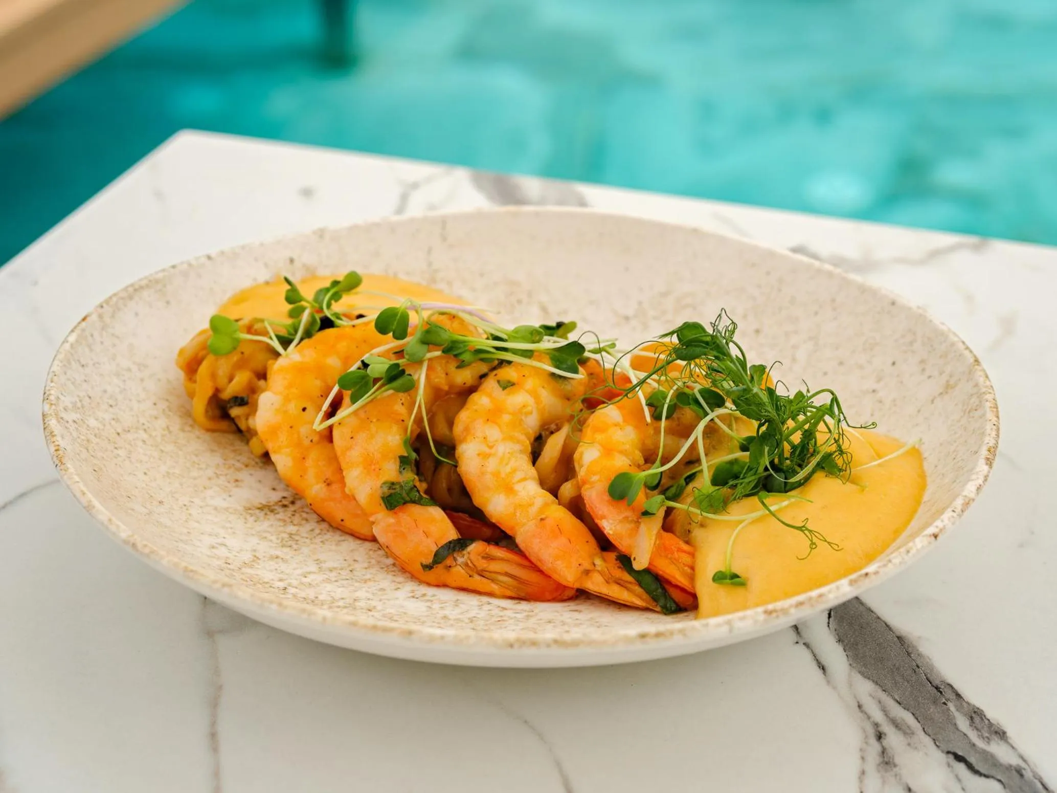 Food in Aegean Melathron Thalasso Spa Hotel