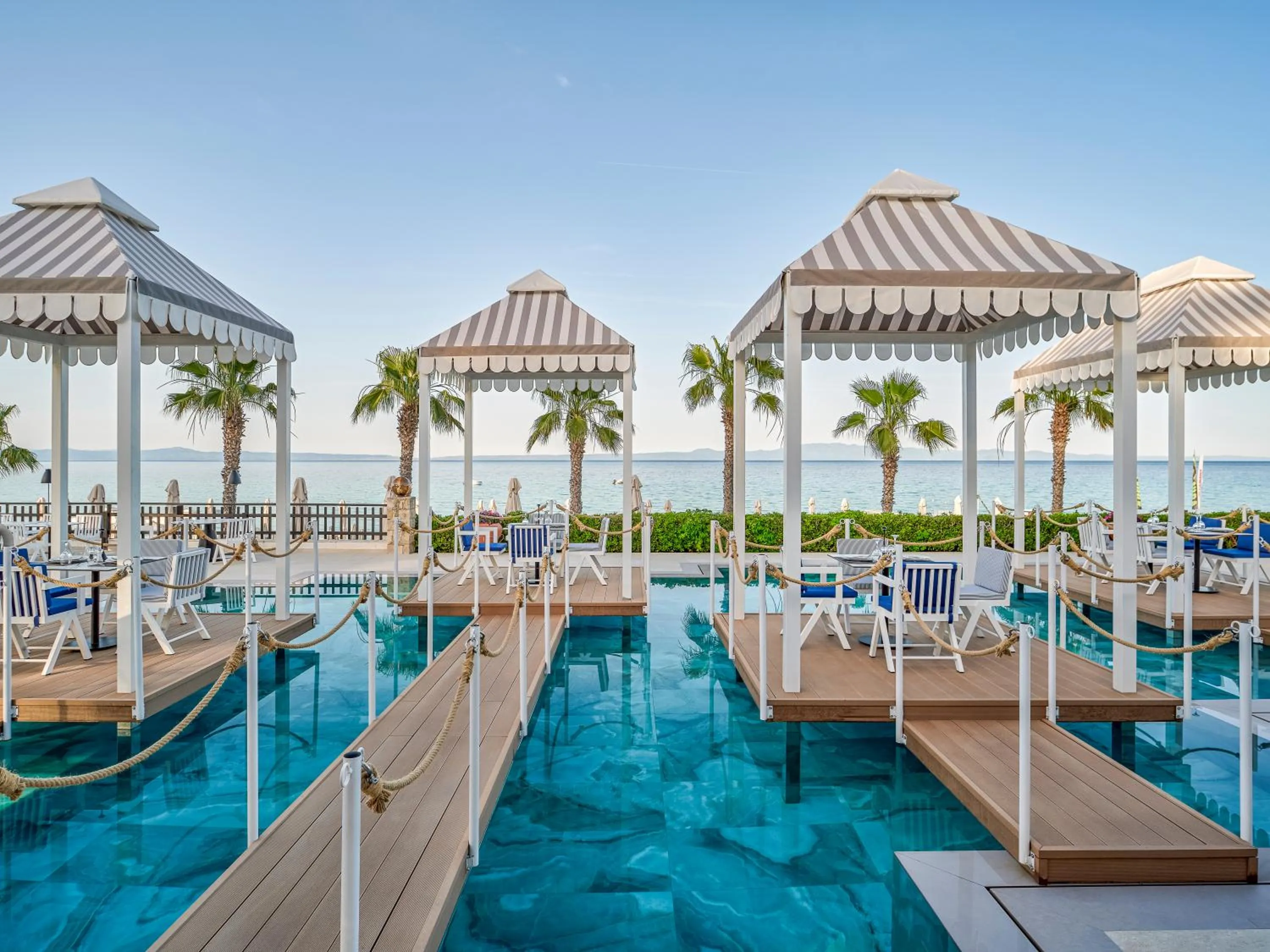 Restaurant/places to eat in Aegean Melathron Thalasso Spa Hotel