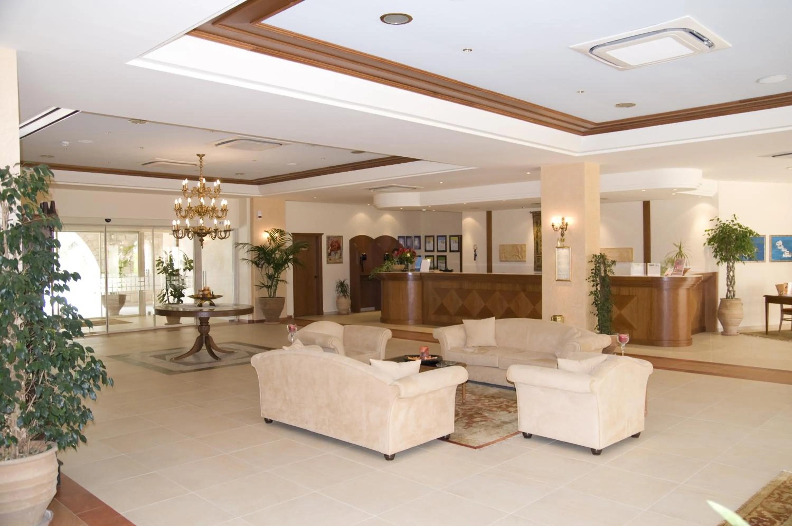 Lobby or reception in Aegean Melathron Thalasso Spa Hotel