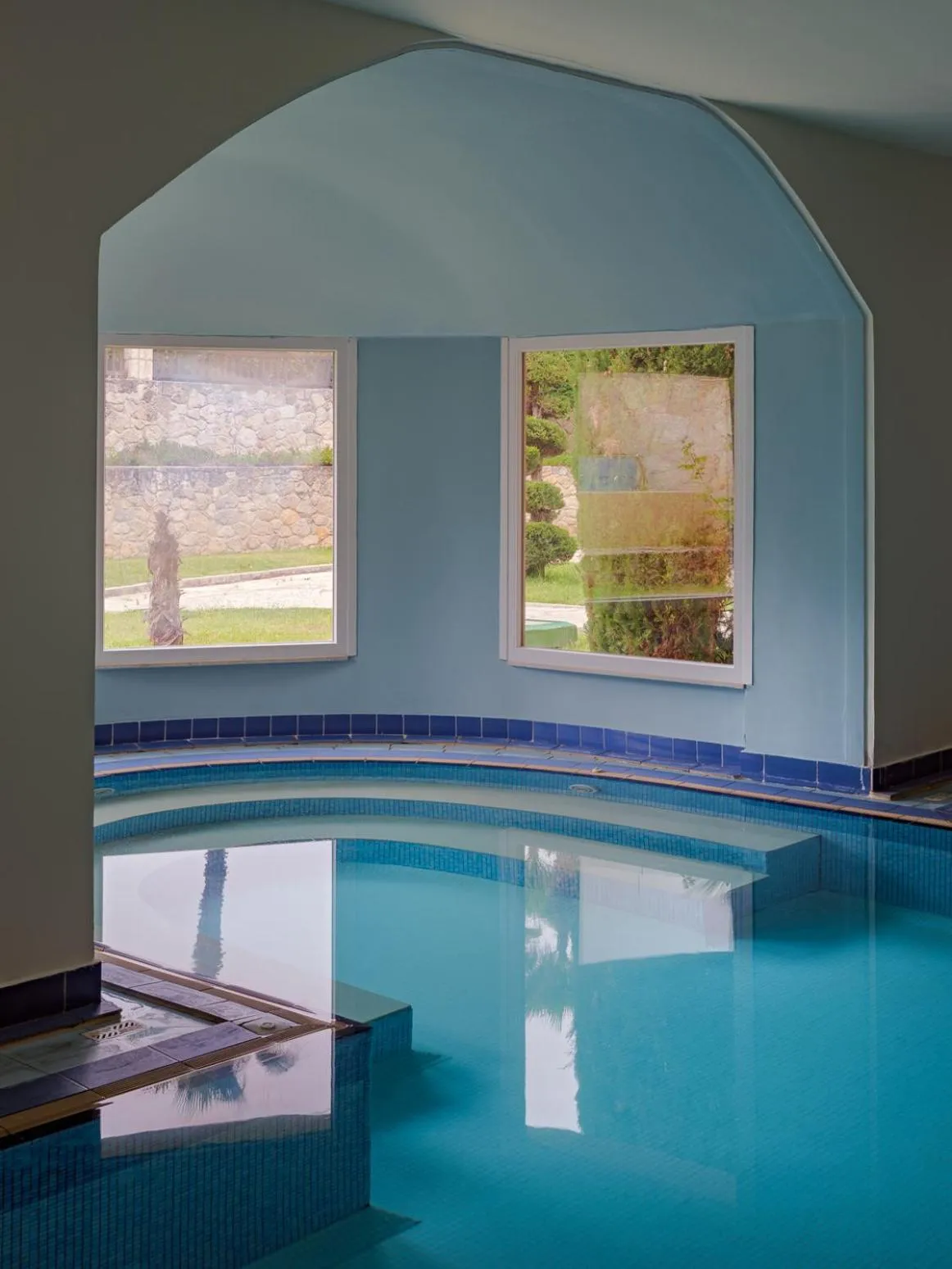 Swimming pool in Aegean Melathron Thalasso Spa Hotel