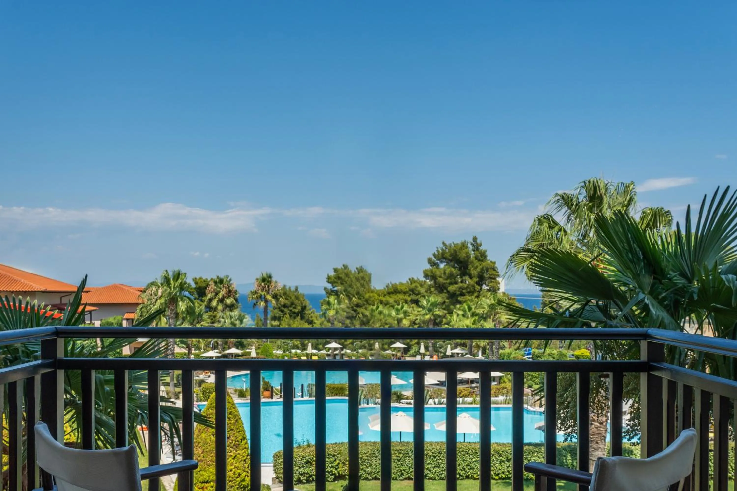 Maisonette with Pool View in Aegean Melathron Thalasso Spa Hotel