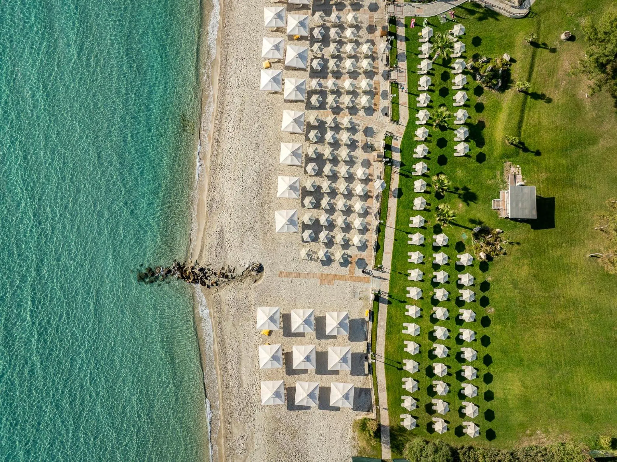 Bird's eye view in Aegean Melathron Thalasso Spa Hotel