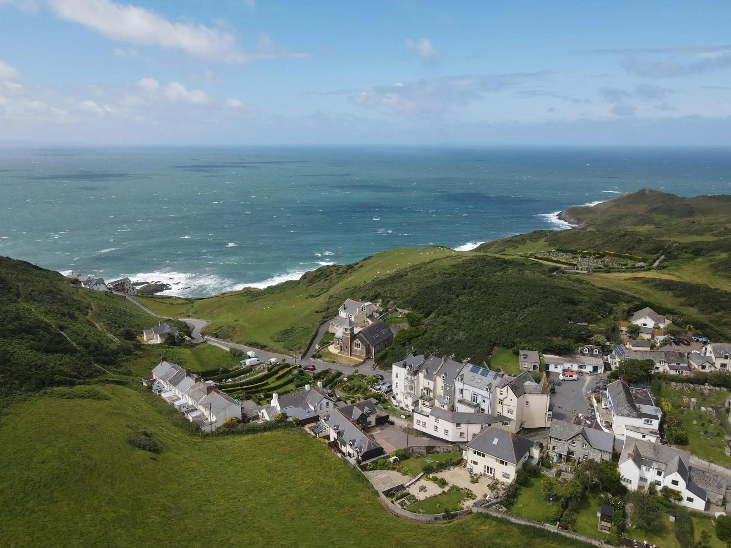Beach in Seascape Hideaways at Mortehoe