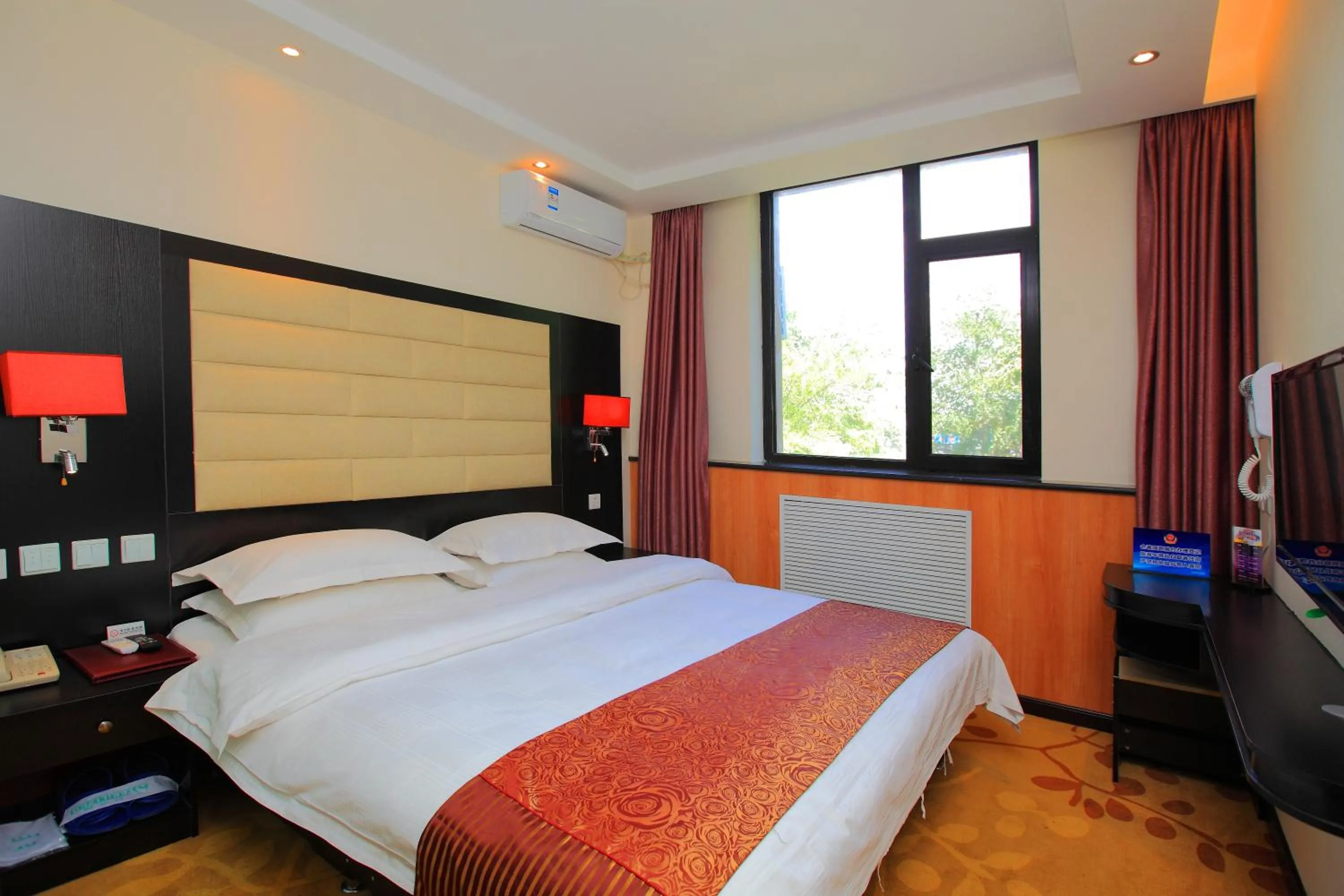 Decorative detail in Capital Airport International Hotel