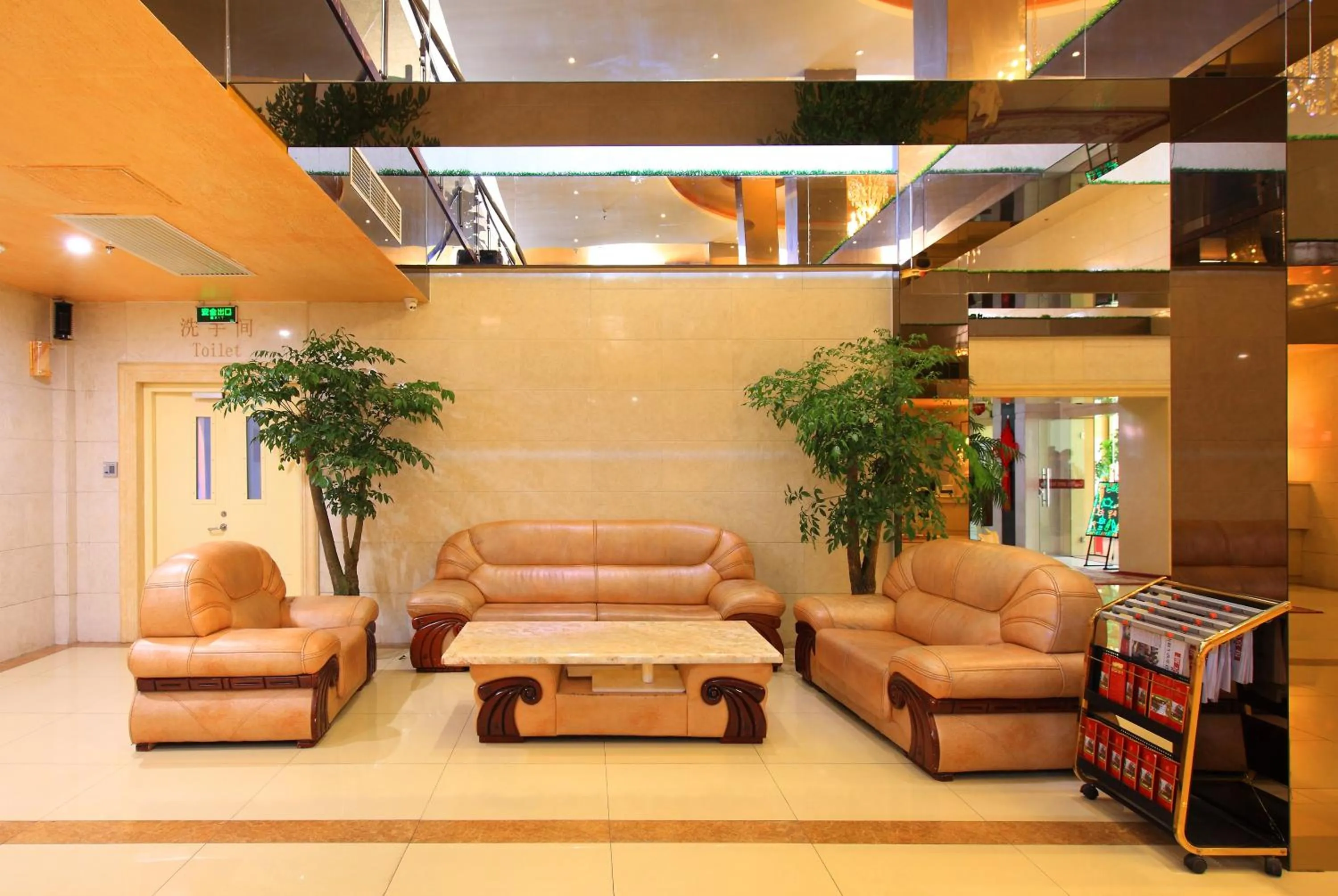 Decorative detail, Lobby/Reception in Capital Airport International Hotel