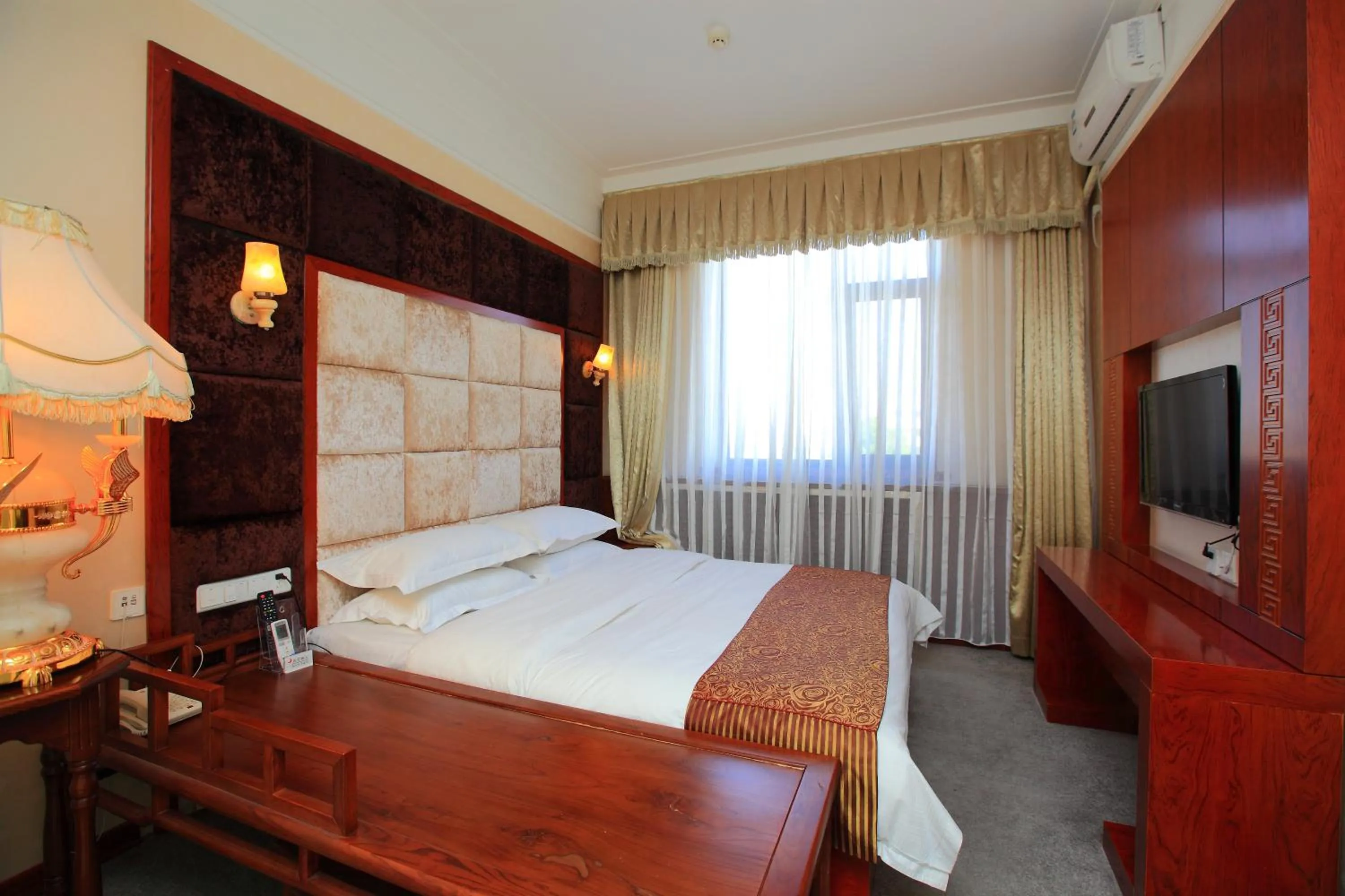 Decorative detail in Capital Airport International Hotel