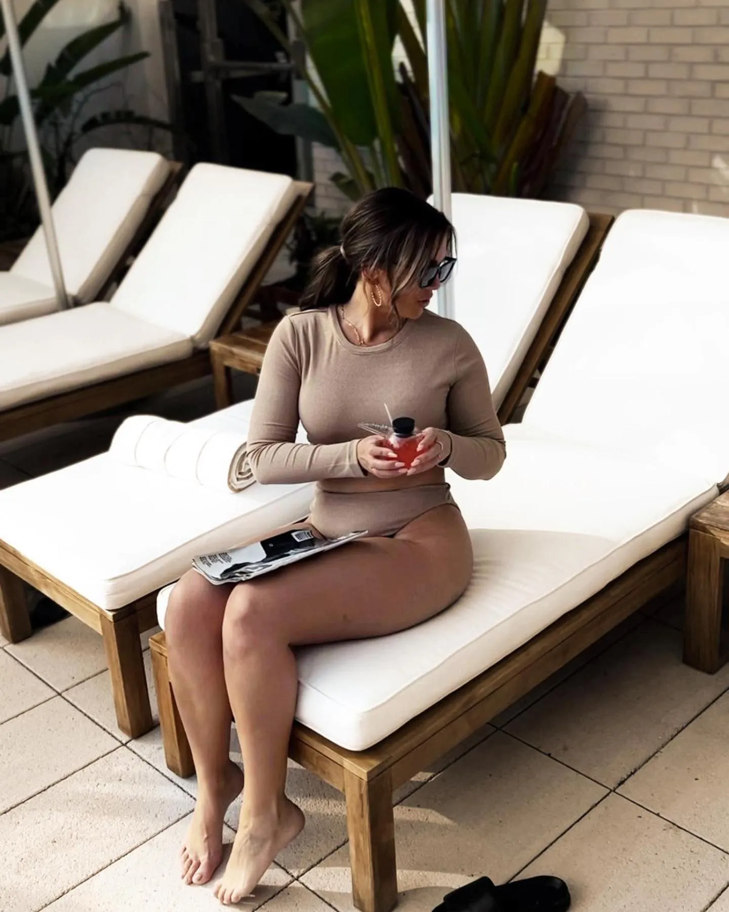 Pool view in ette luxury hotel & spa - Near Disney Theme Parks