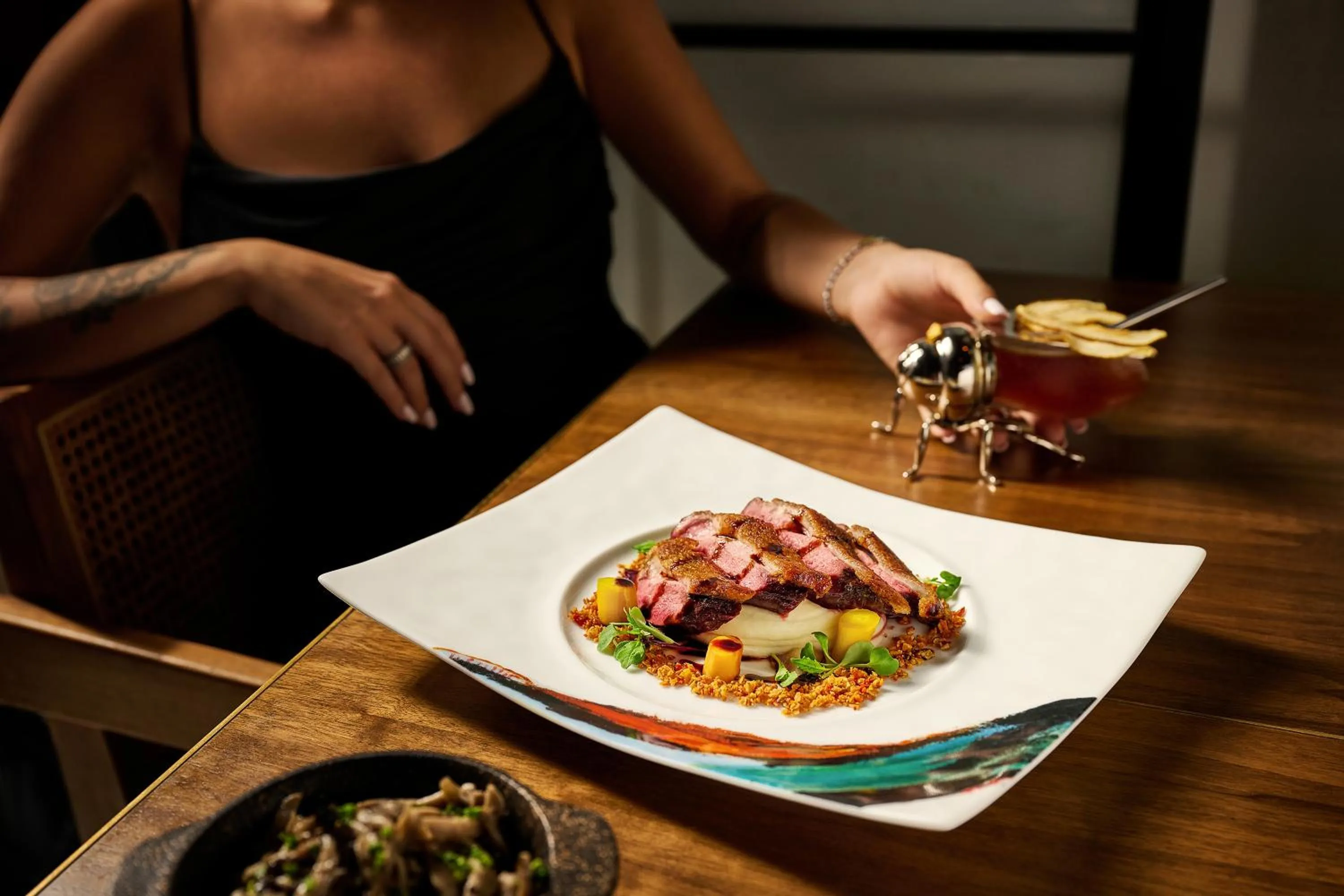 Restaurant/places to eat in ette luxury hotel & spa - Near Disney Theme Parks