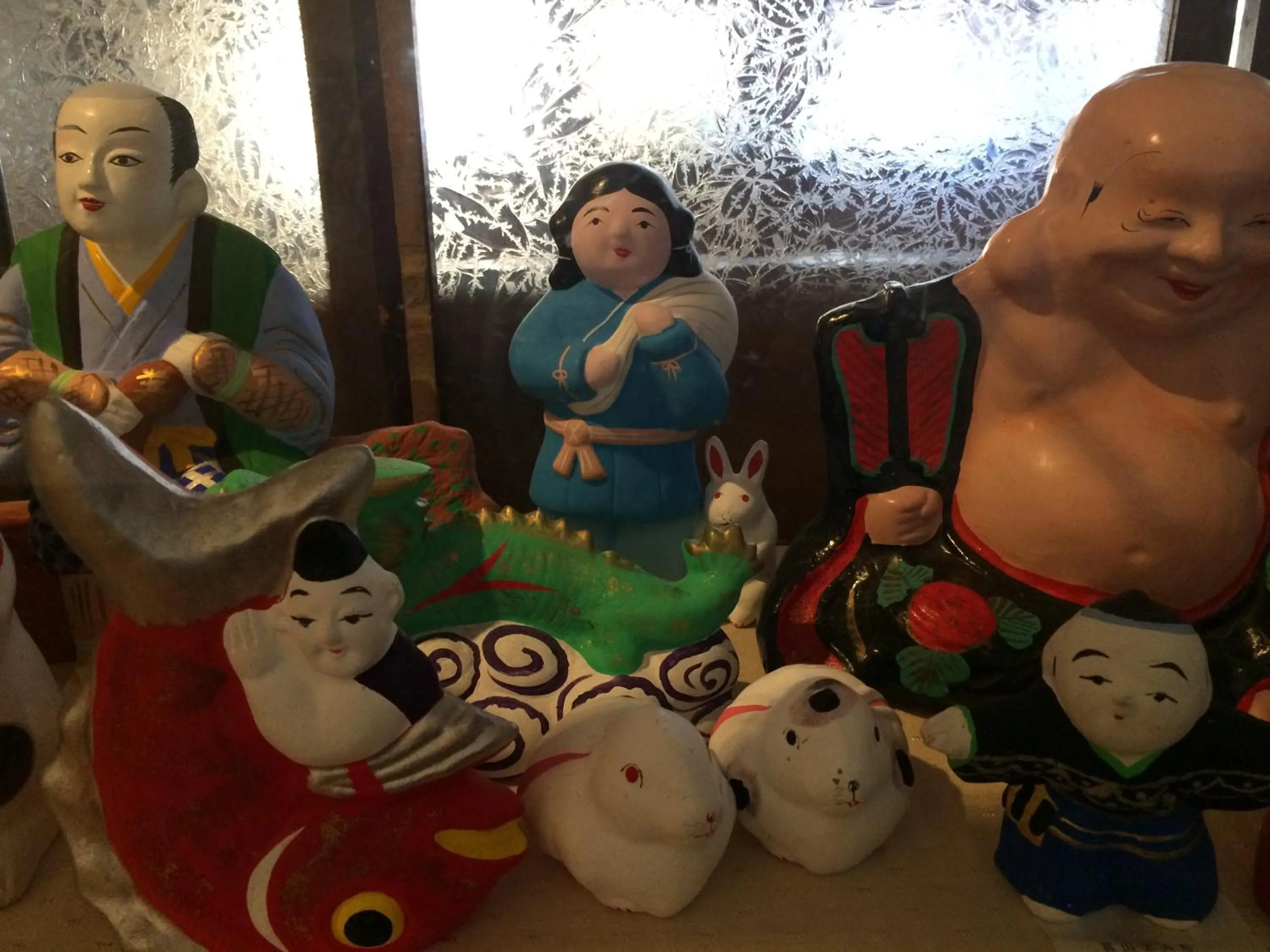 Decorative detail in Yudanaka Onsen Yamazakiya