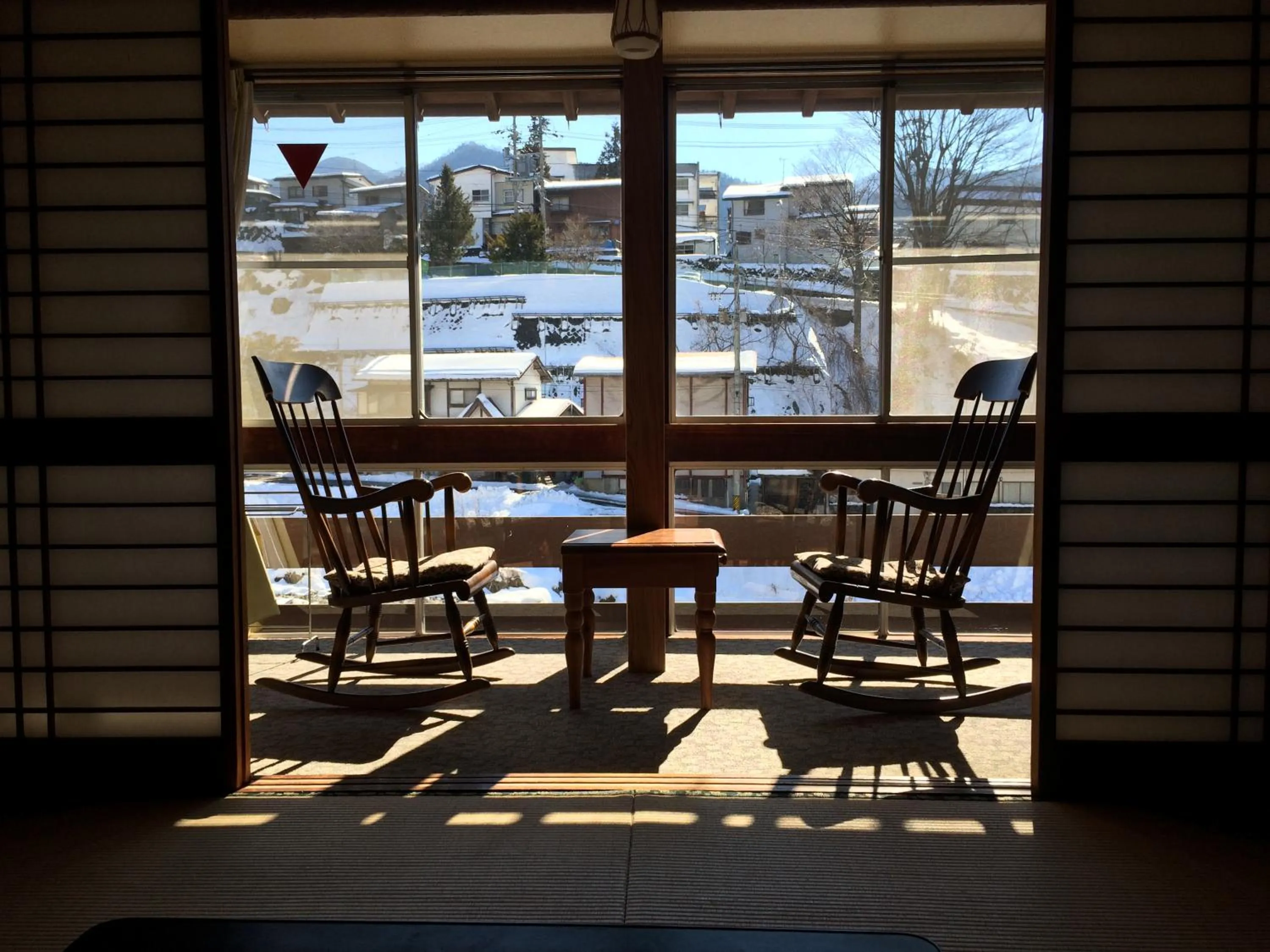 Photo of the whole room in Yudanaka Onsen Yamazakiya