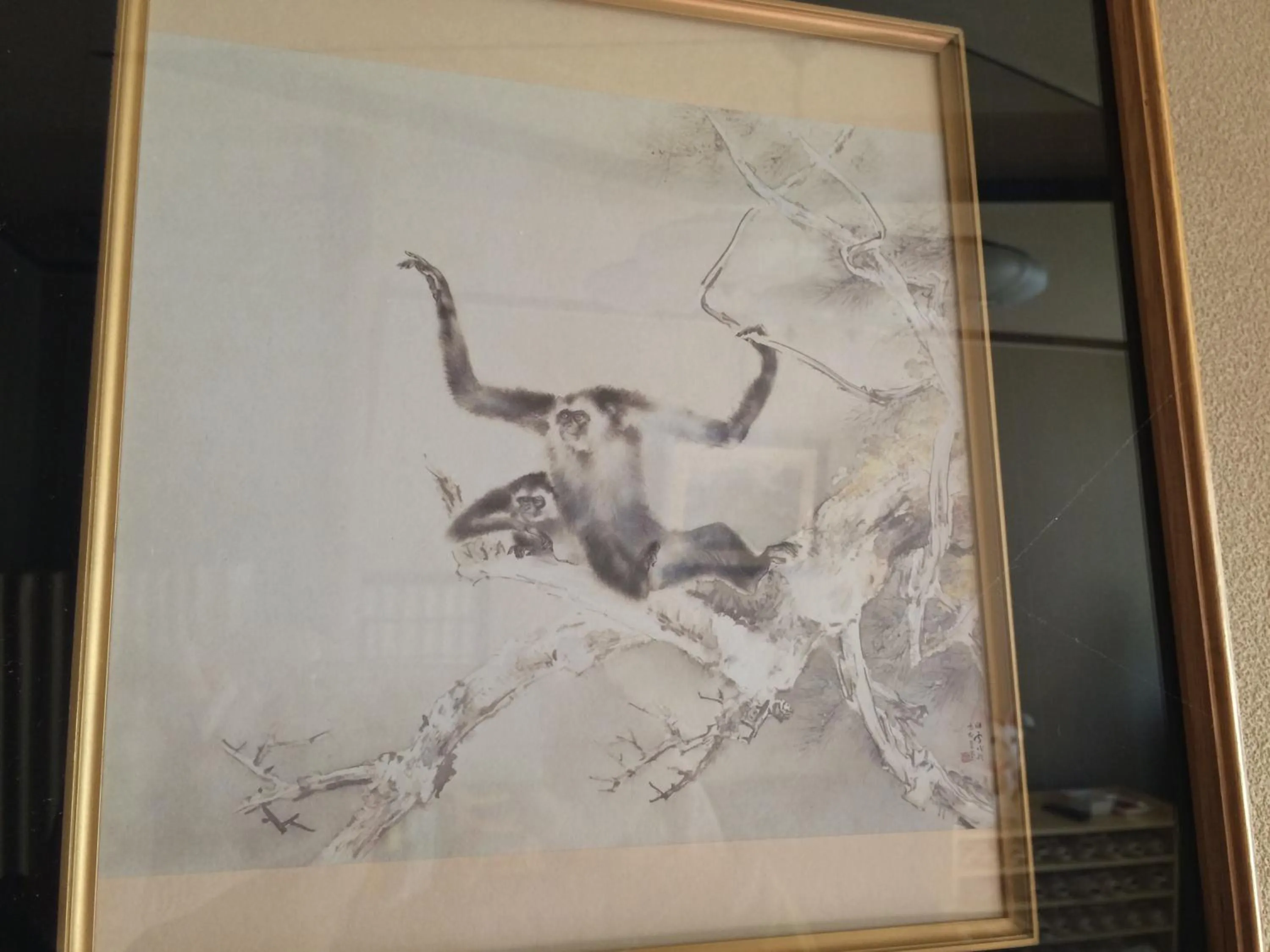 Decorative detail in Yudanaka Onsen Yamazakiya