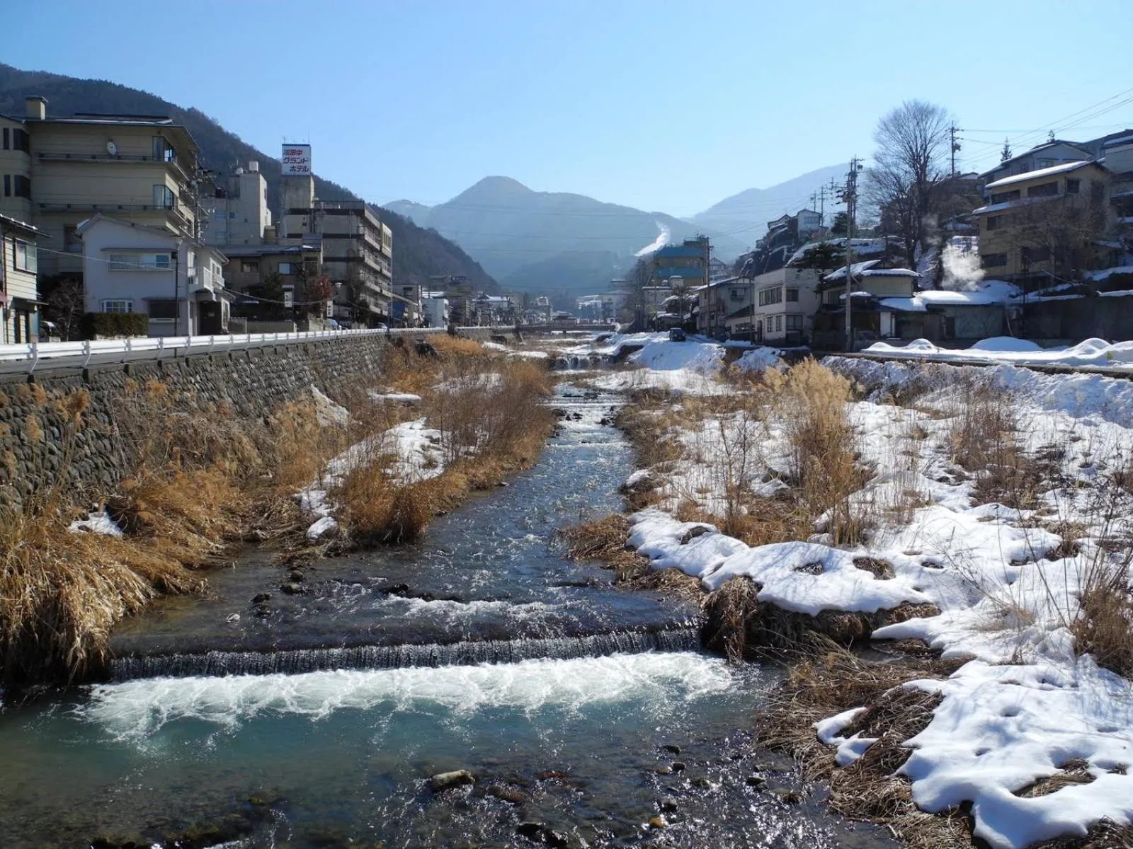 Yudanaka Onsen Yamazakiya