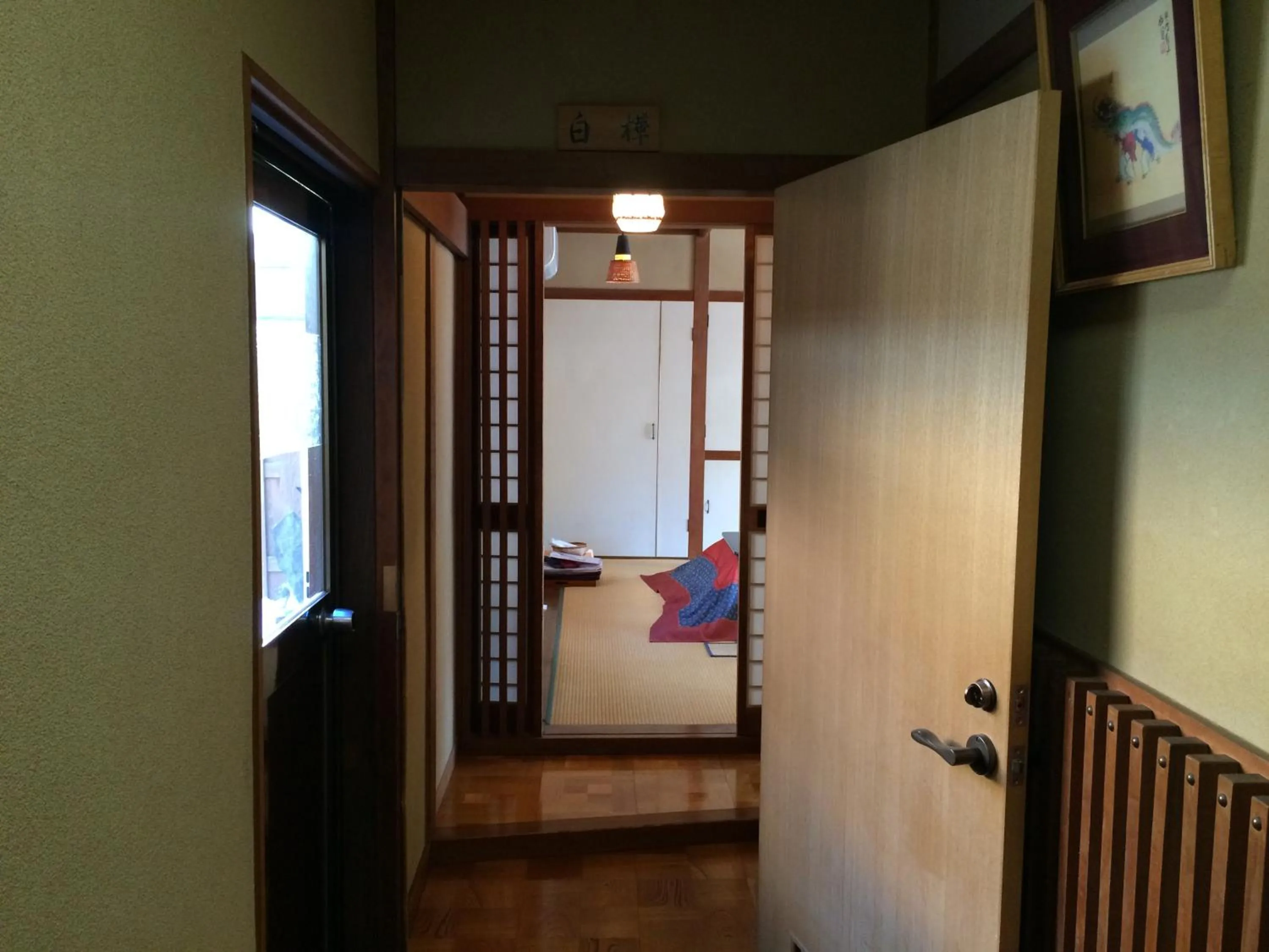 Area and facilities, Bed in Yudanaka Onsen Yamazakiya