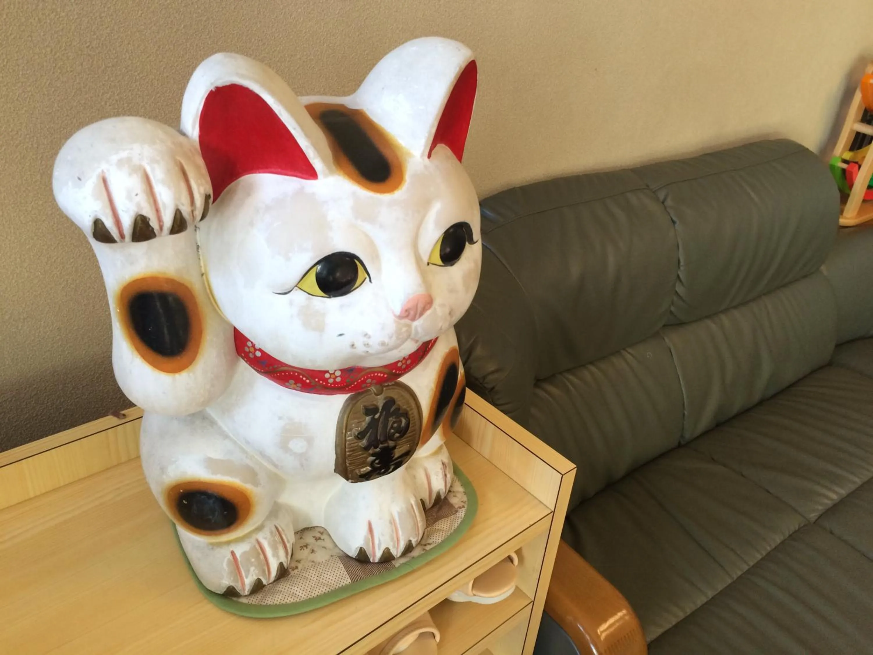 Decorative detail in Yudanaka Onsen Yamazakiya