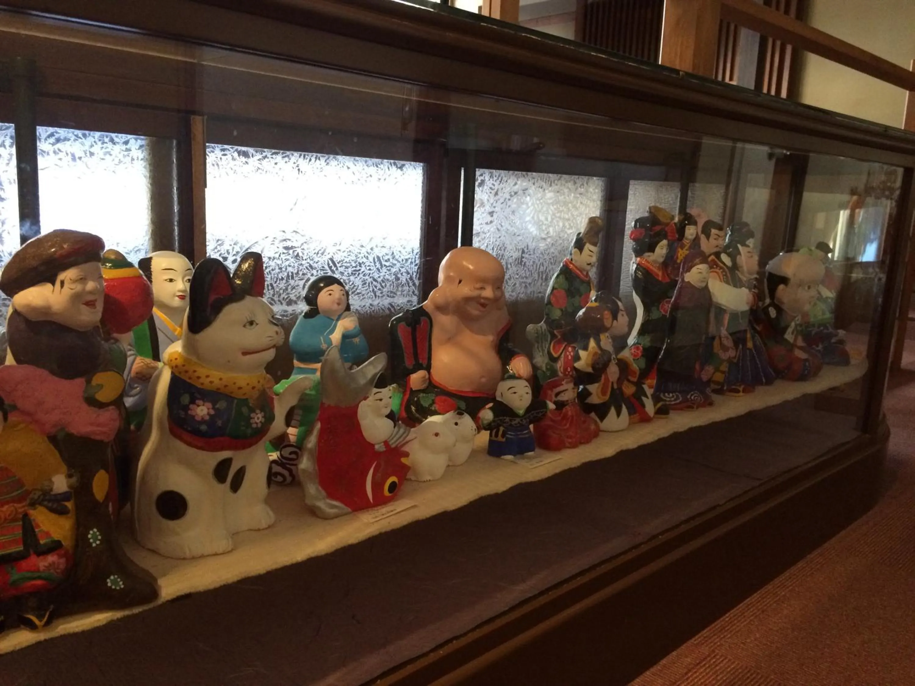 Decorative detail in Yudanaka Onsen Yamazakiya