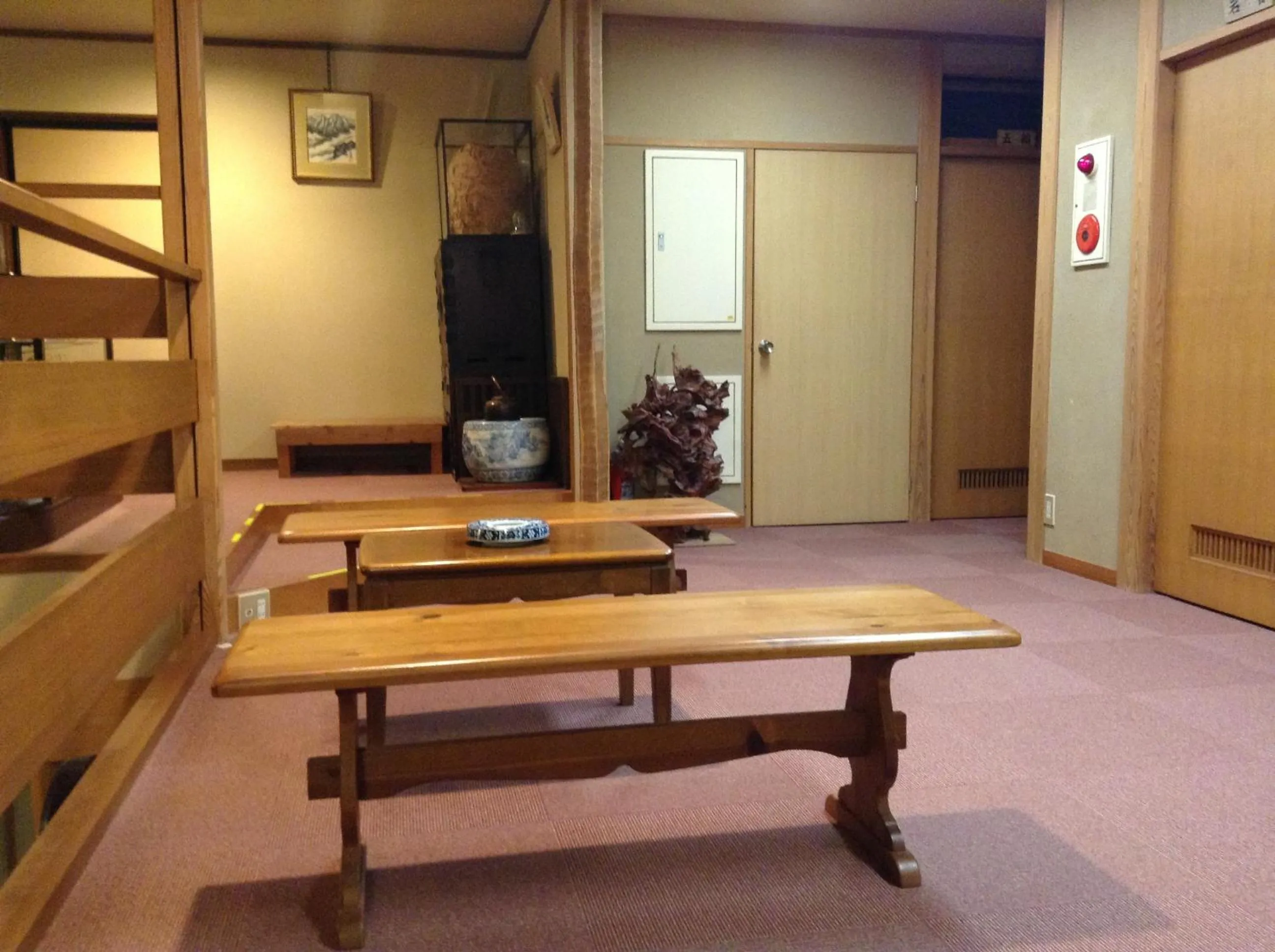 Lounge or bar in Yudanaka Onsen Yamazakiya