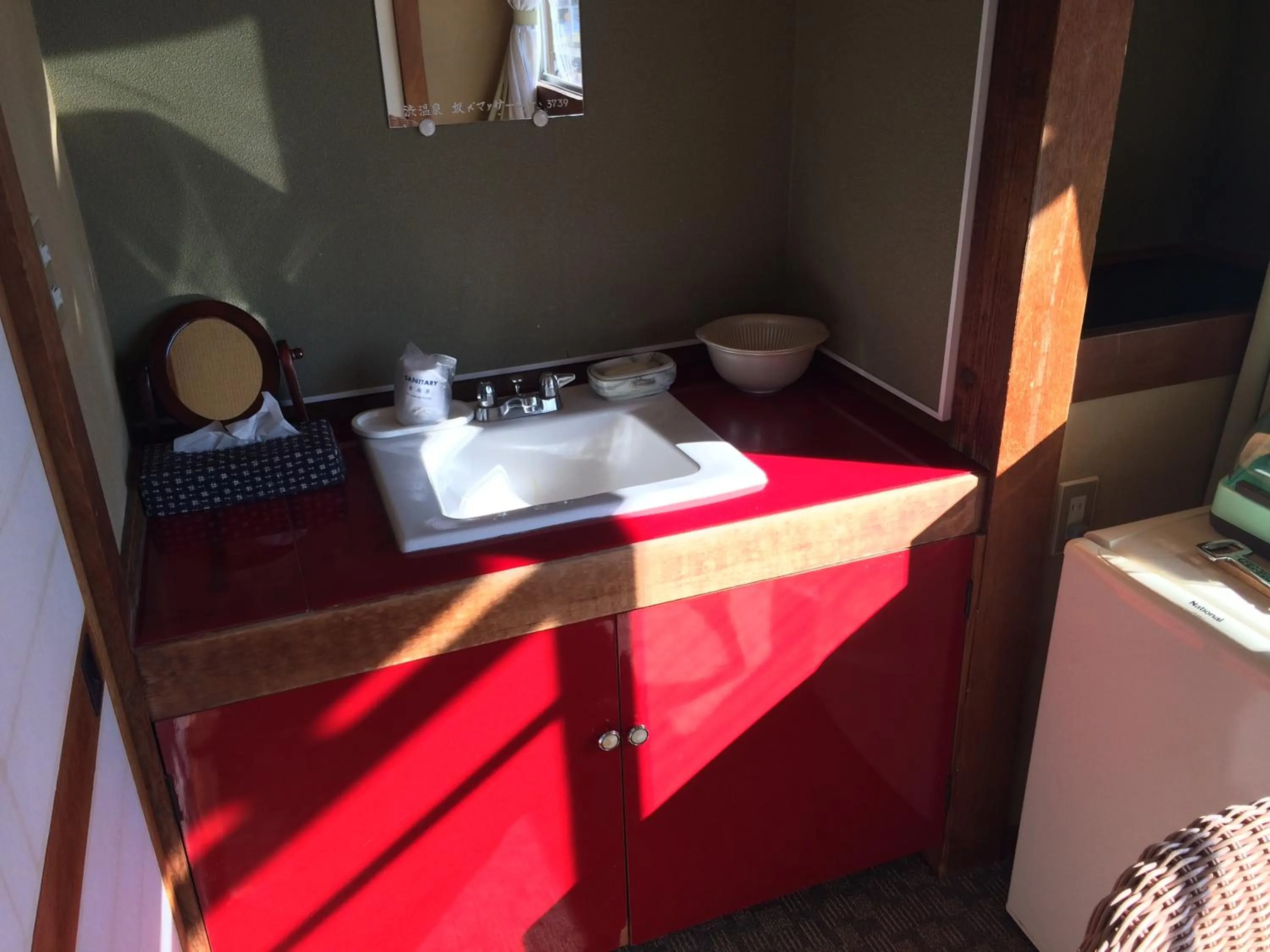 Photo of the whole room in Yudanaka Onsen Yamazakiya