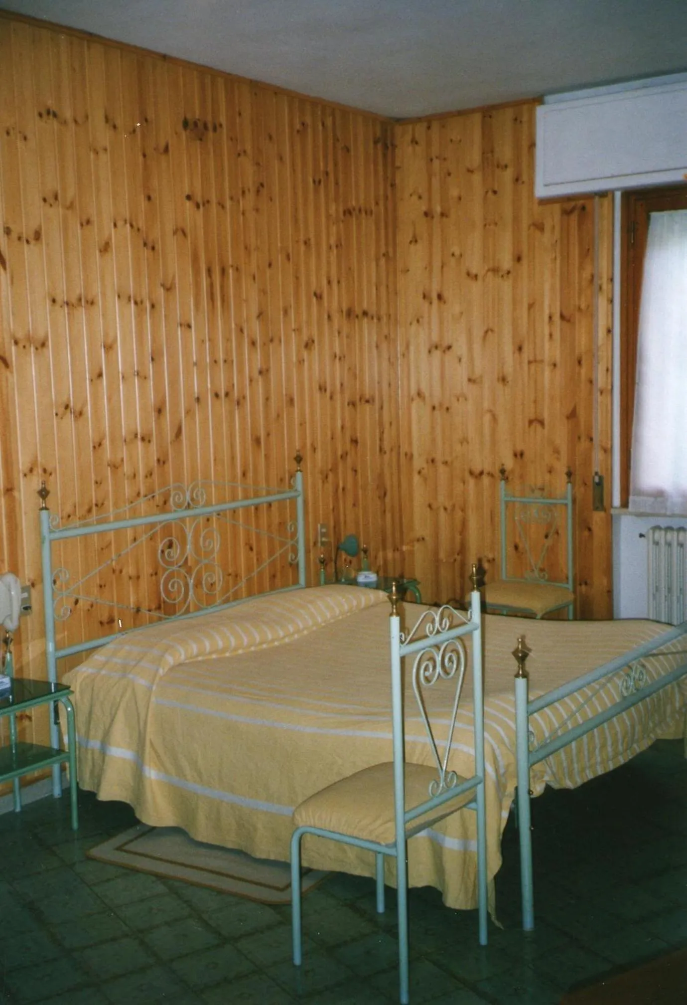Bed in Albergo Padellino