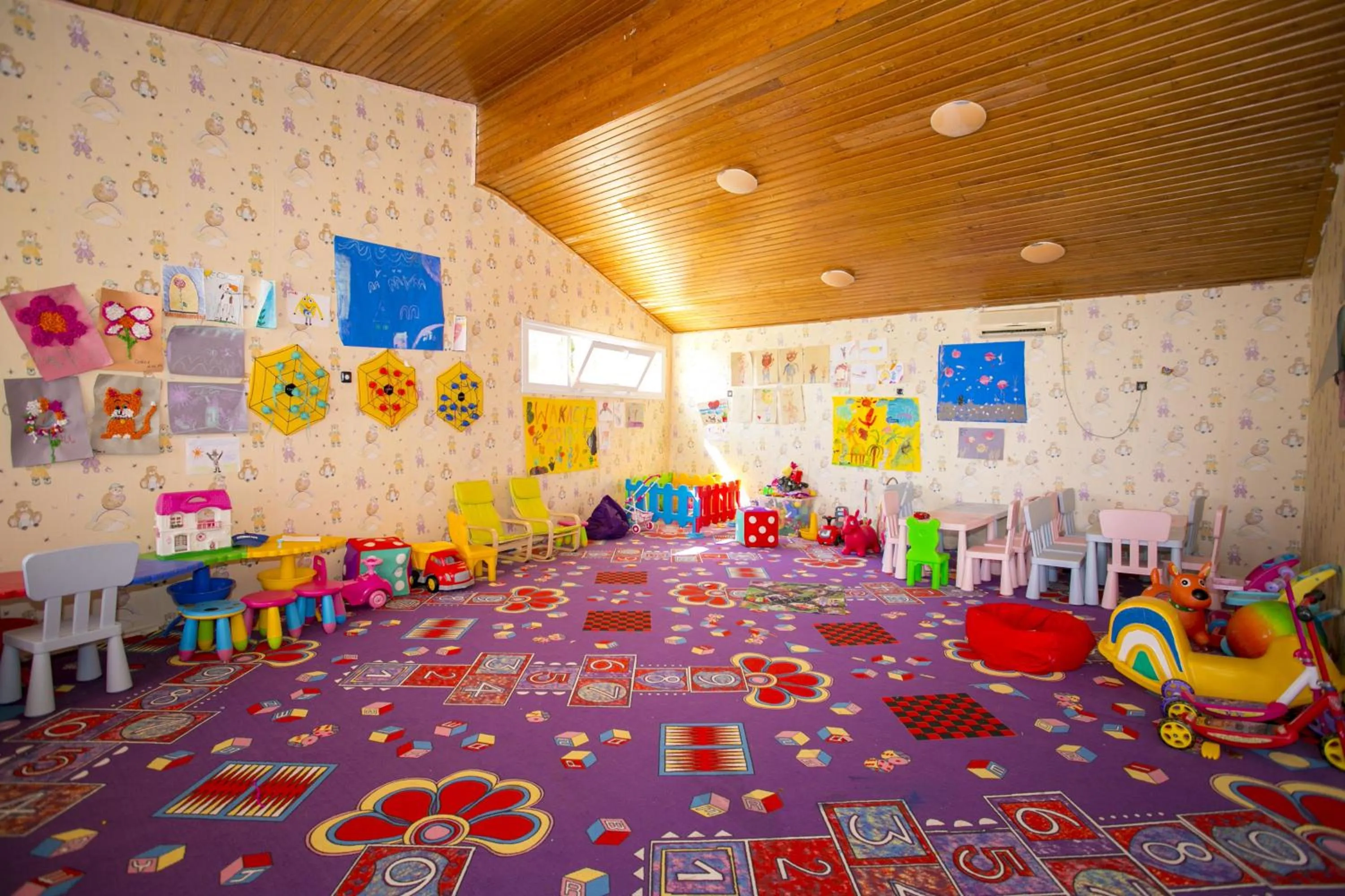 Kids's club in Royal Park Hotel - All Inclusive