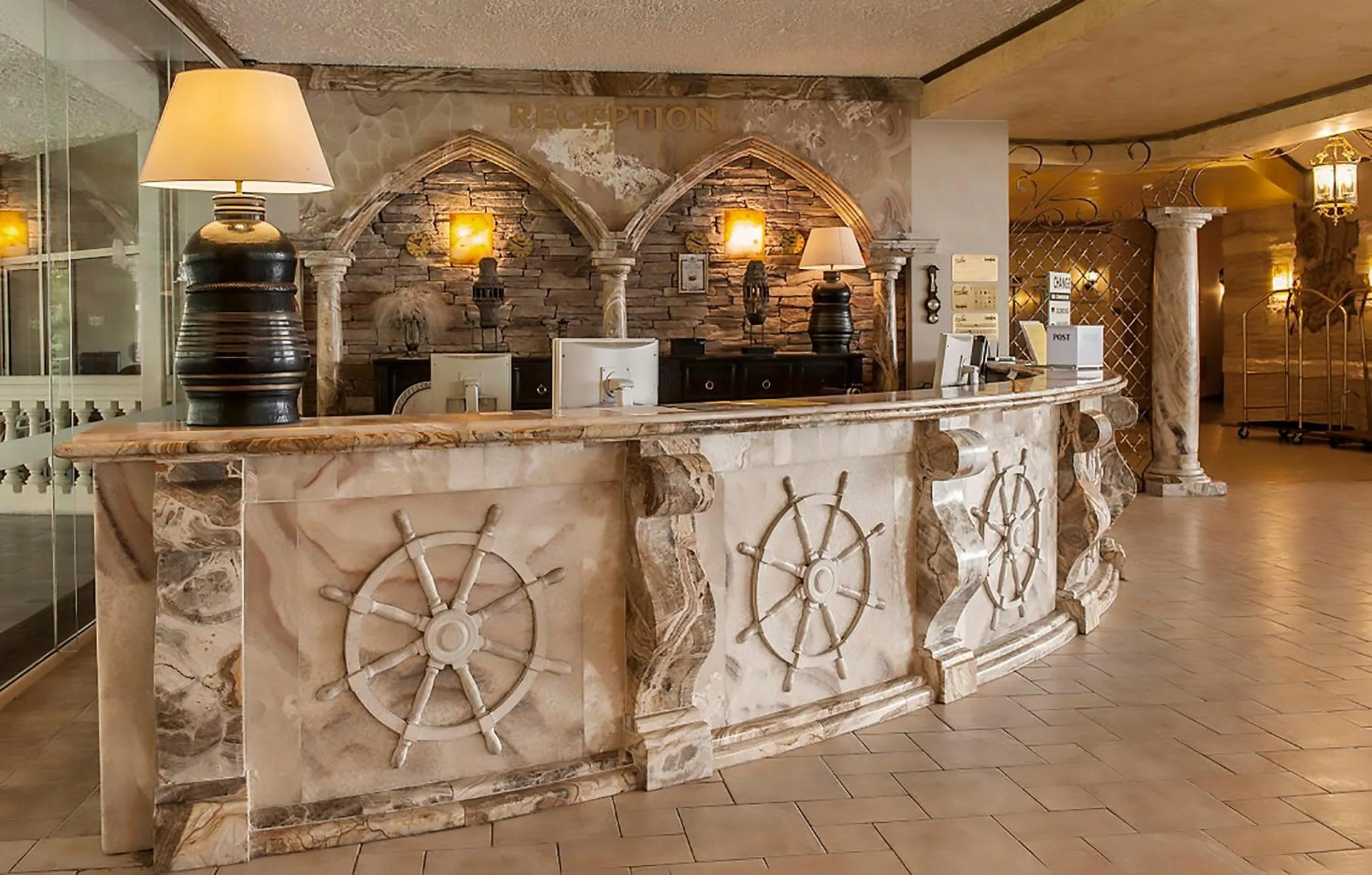 Lobby or reception in Royal Park Hotel - All Inclusive