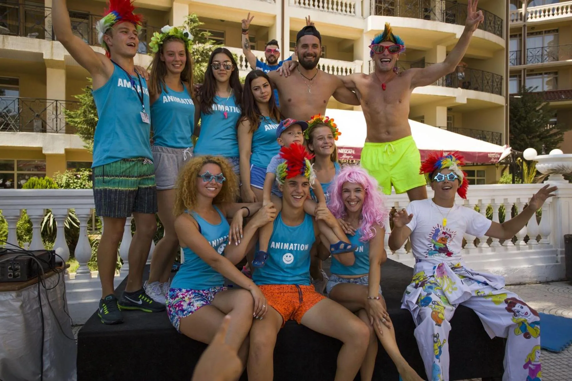 Entertainment in Royal Park Hotel - All Inclusive