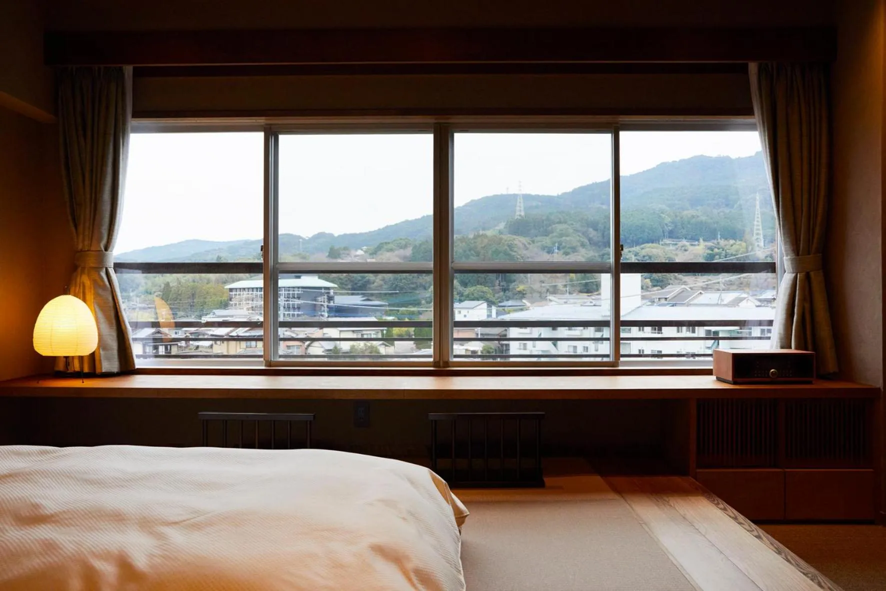 Photo of the whole room, Bed in Ryokan Oomuraya