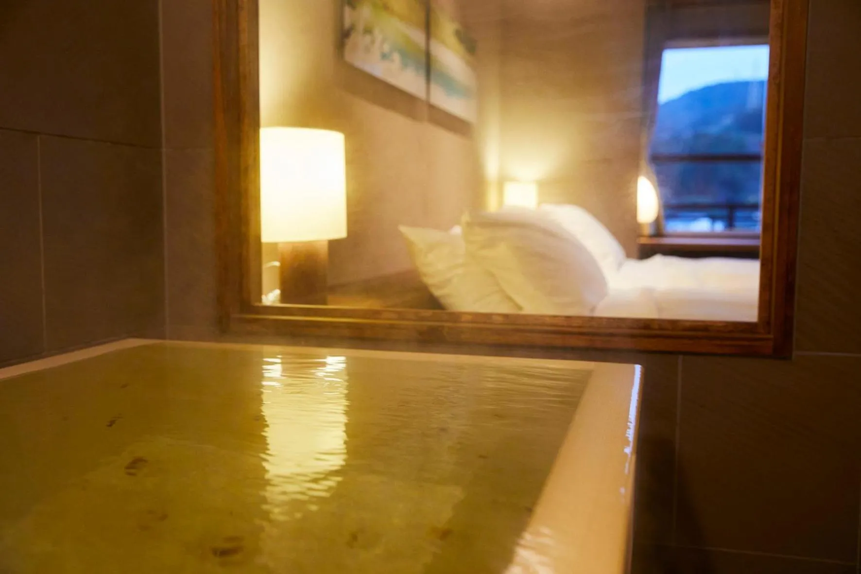 Bathroom in Ryokan Oomuraya