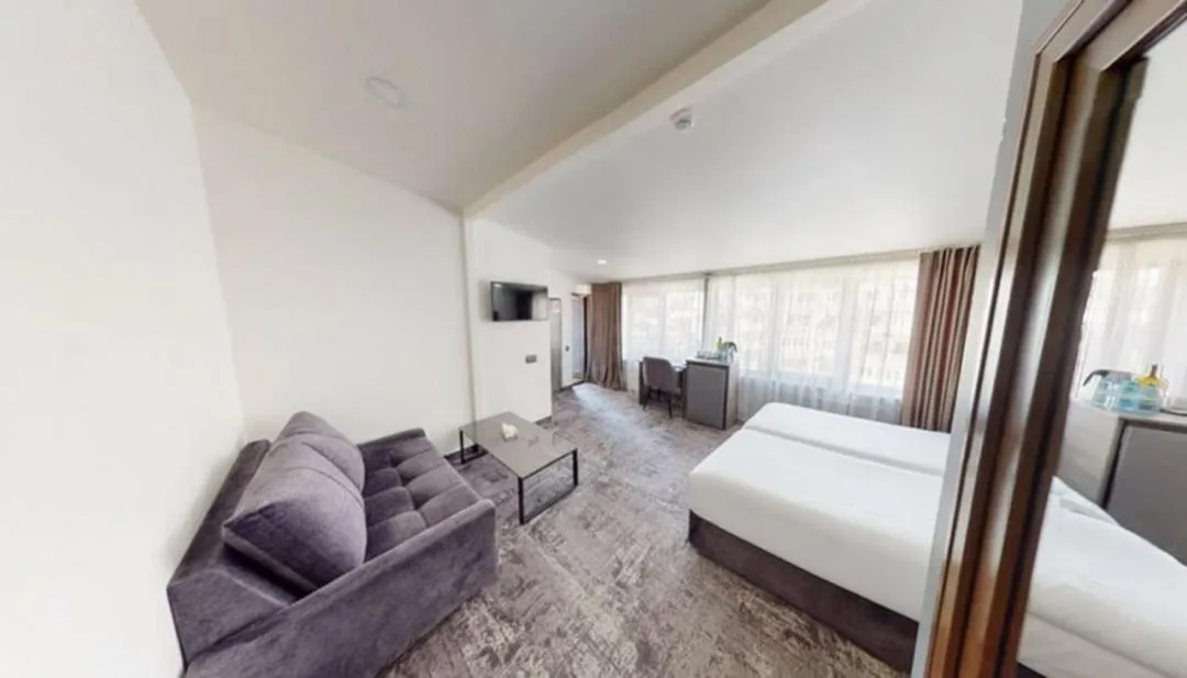 Bed in Median Hotel, City Center Yerevan