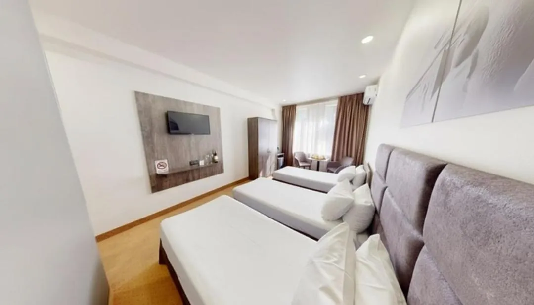 Bed in Median Hotel, City Center Yerevan